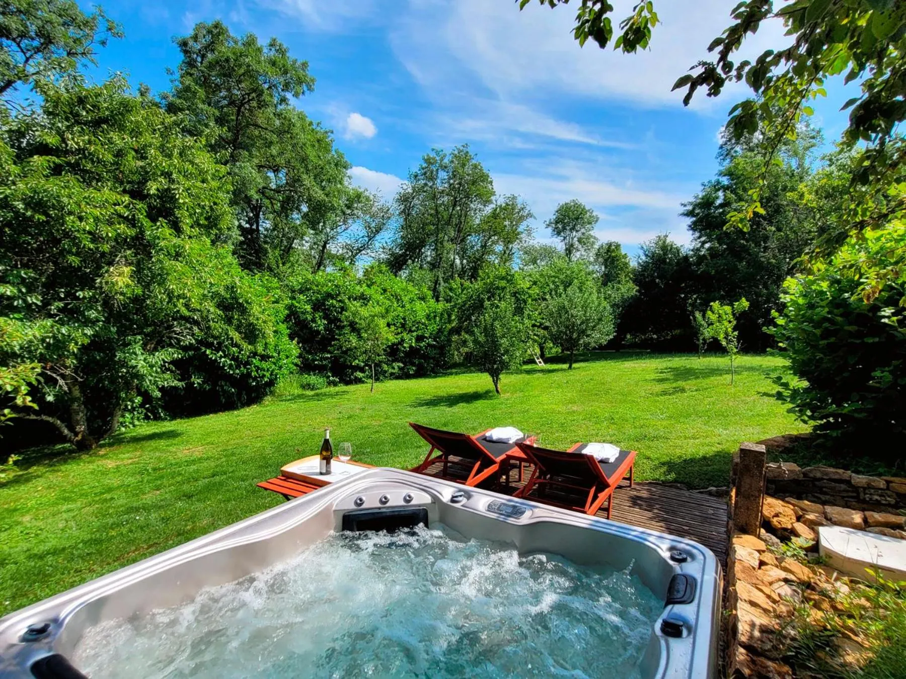 Jardin des Sens, la Rente d'Eguilly