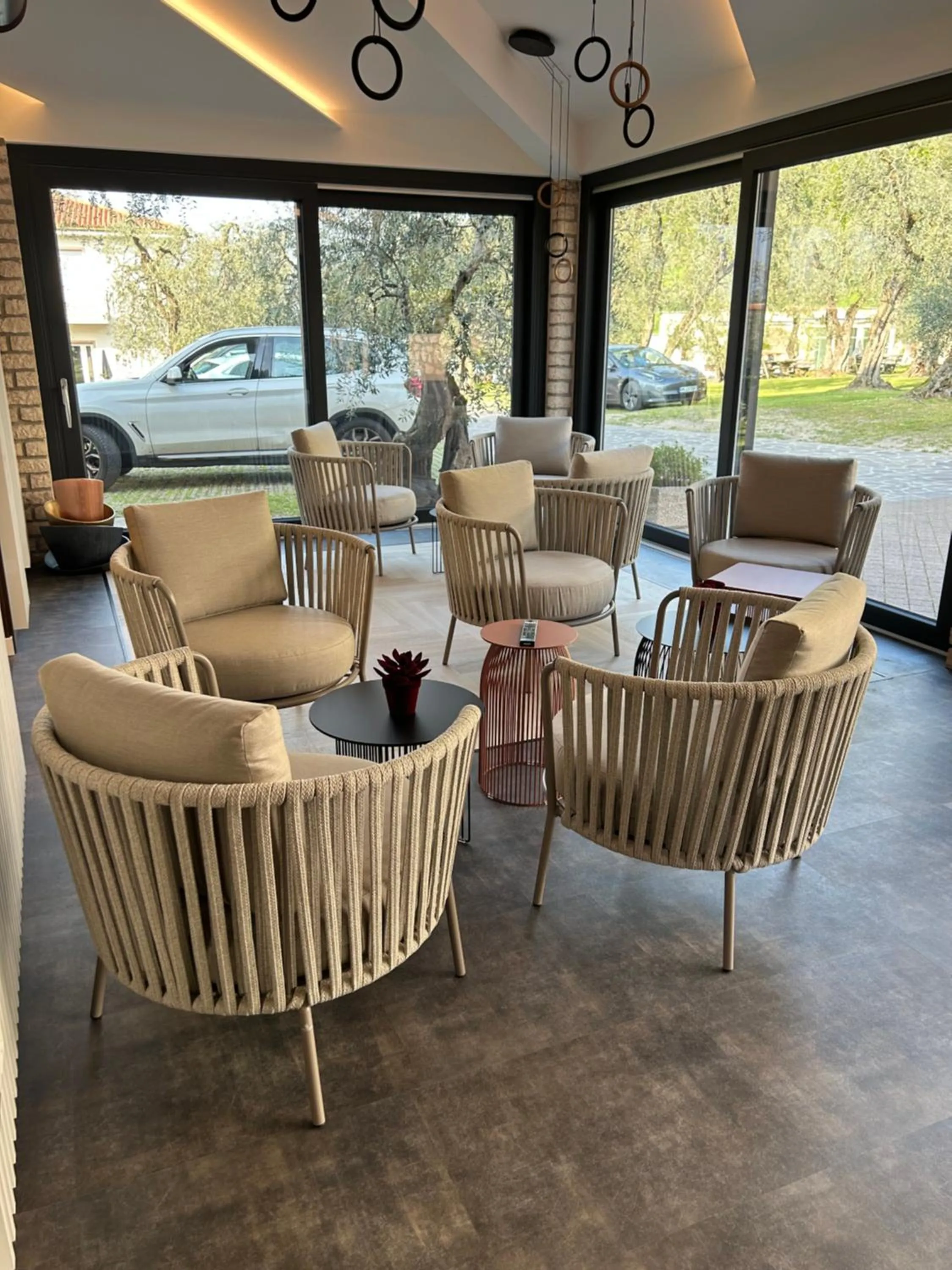 Area and facilities in Hotel San Carlo