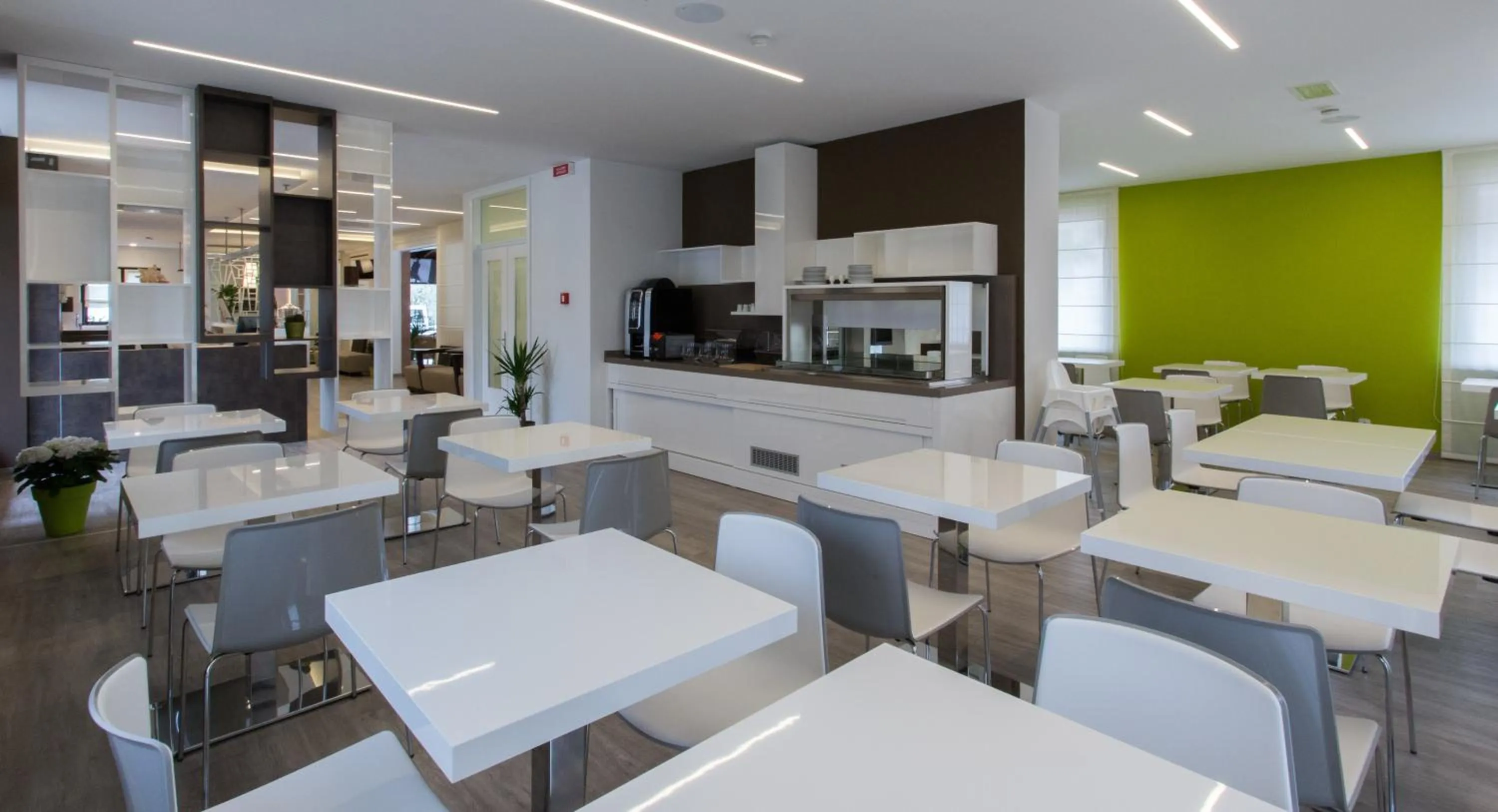 Lounge or bar in Hotel San Carlo