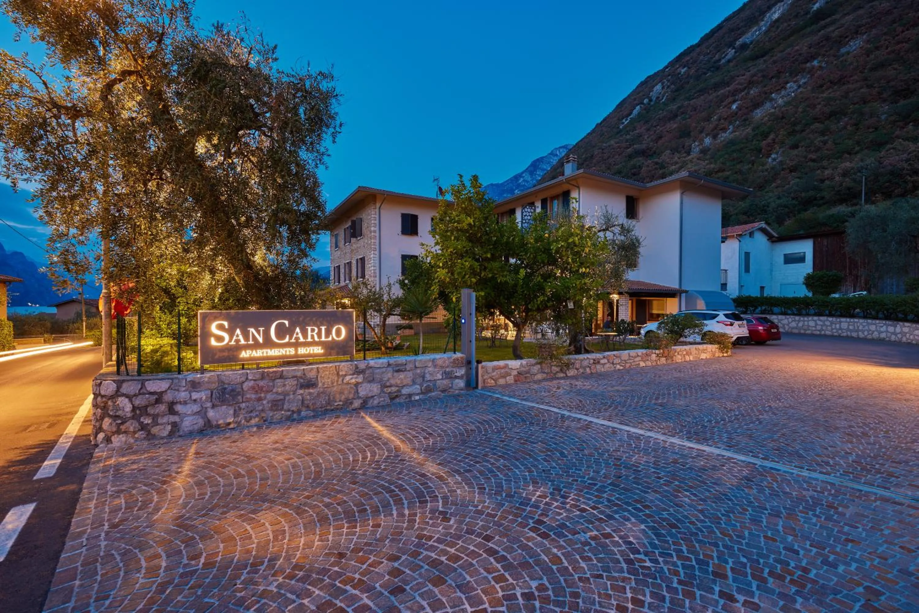 Property building in Hotel San Carlo