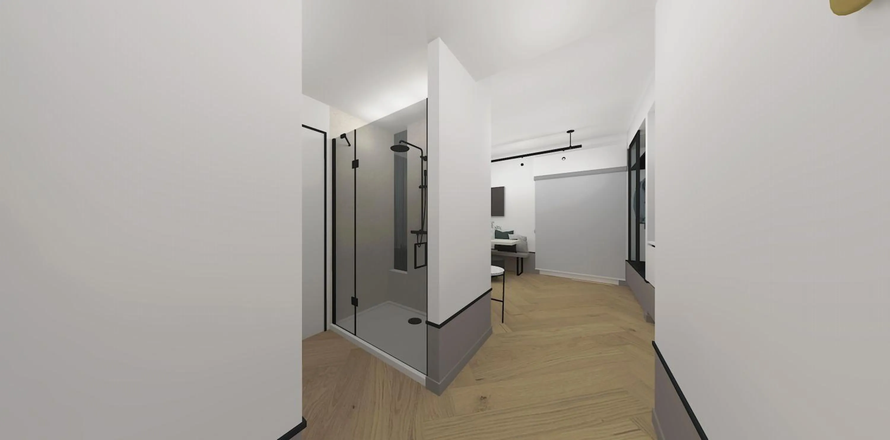 Shower in Hotel San Carlo