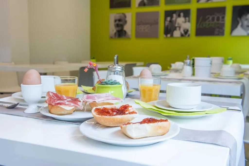 Food in Hotel San Carlo