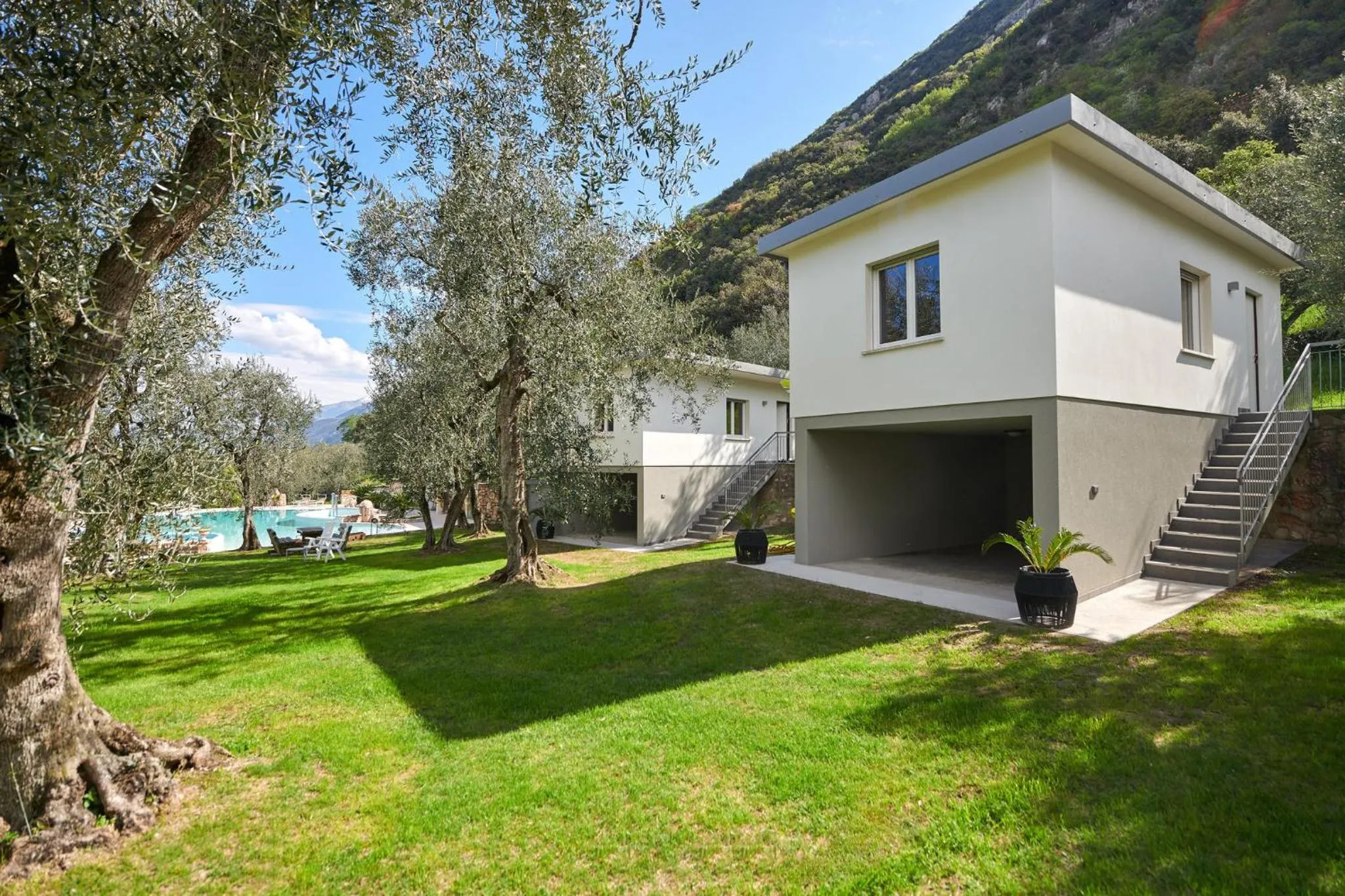 Property building in Hotel San Carlo