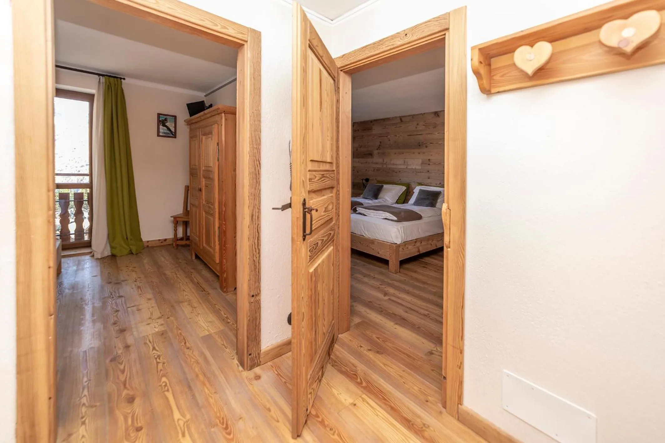 Bed in Hotel Stella Alpina