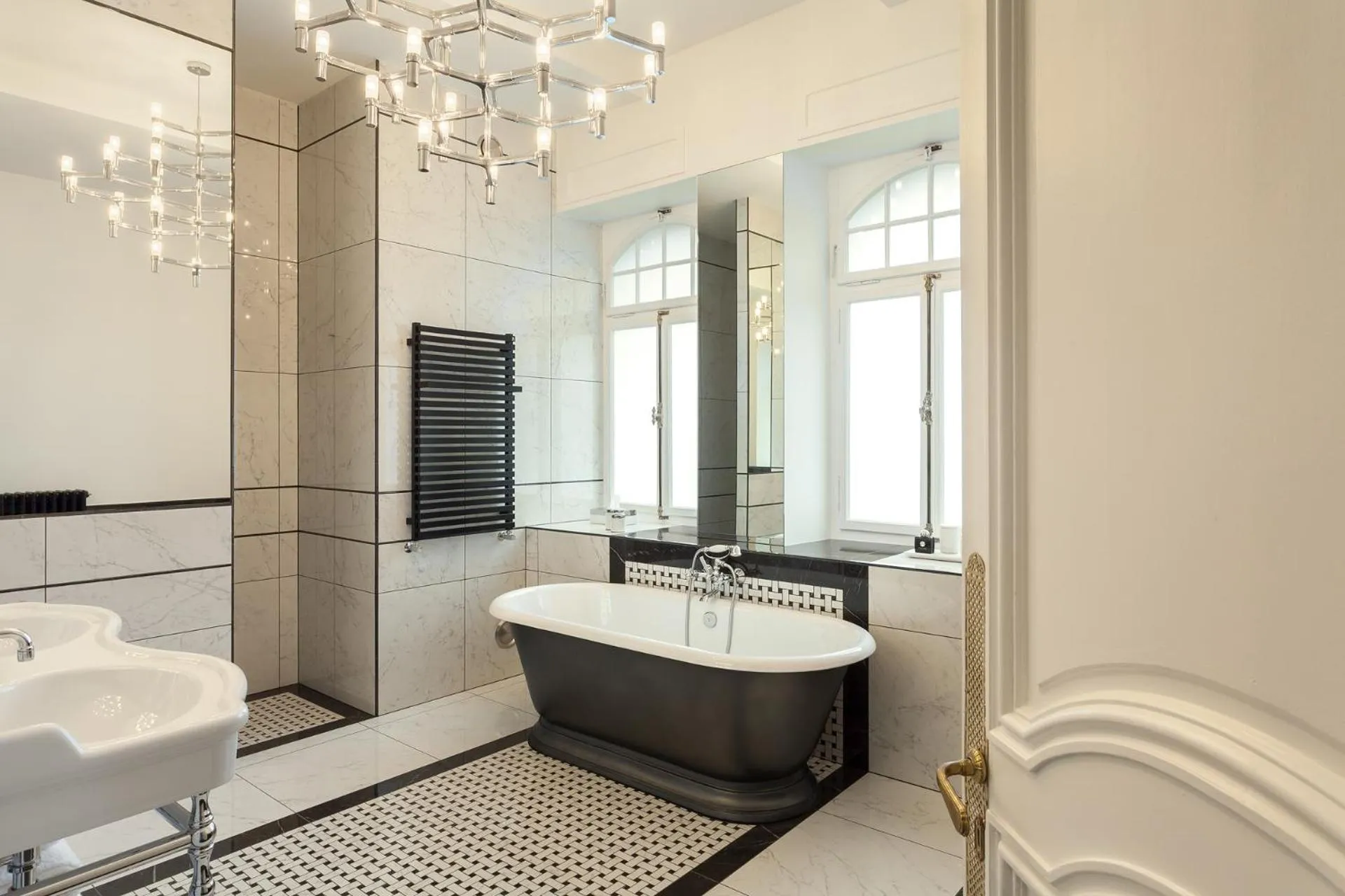 Bathroom in Villa Camoufle