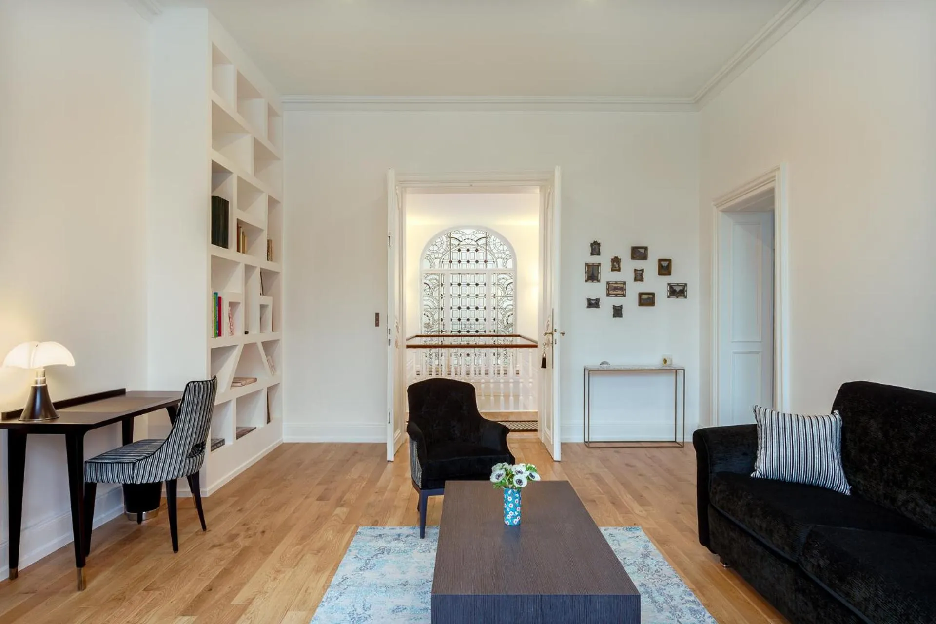 Living room in Villa Camoufle