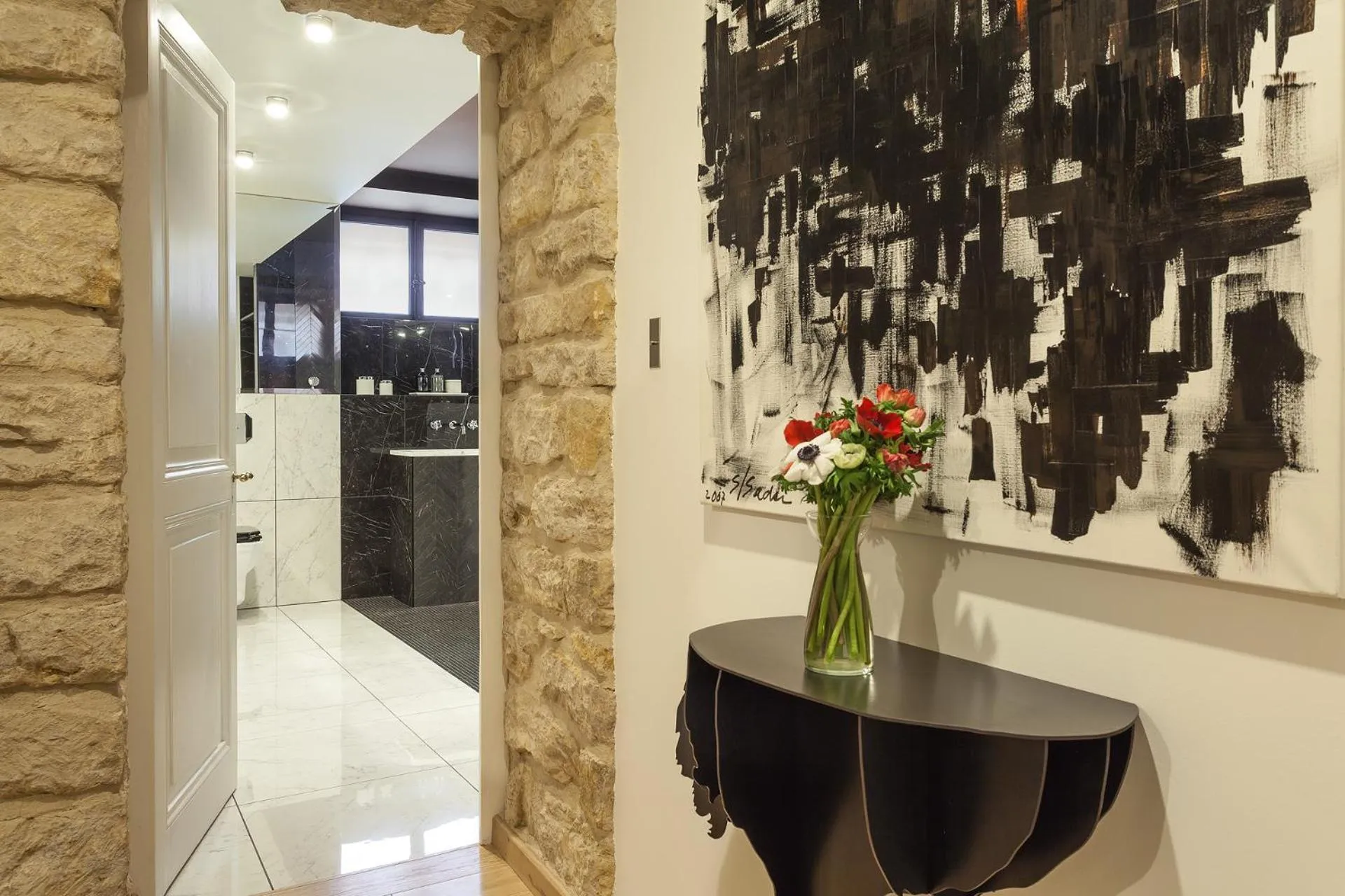 Bathroom in Villa Camoufle