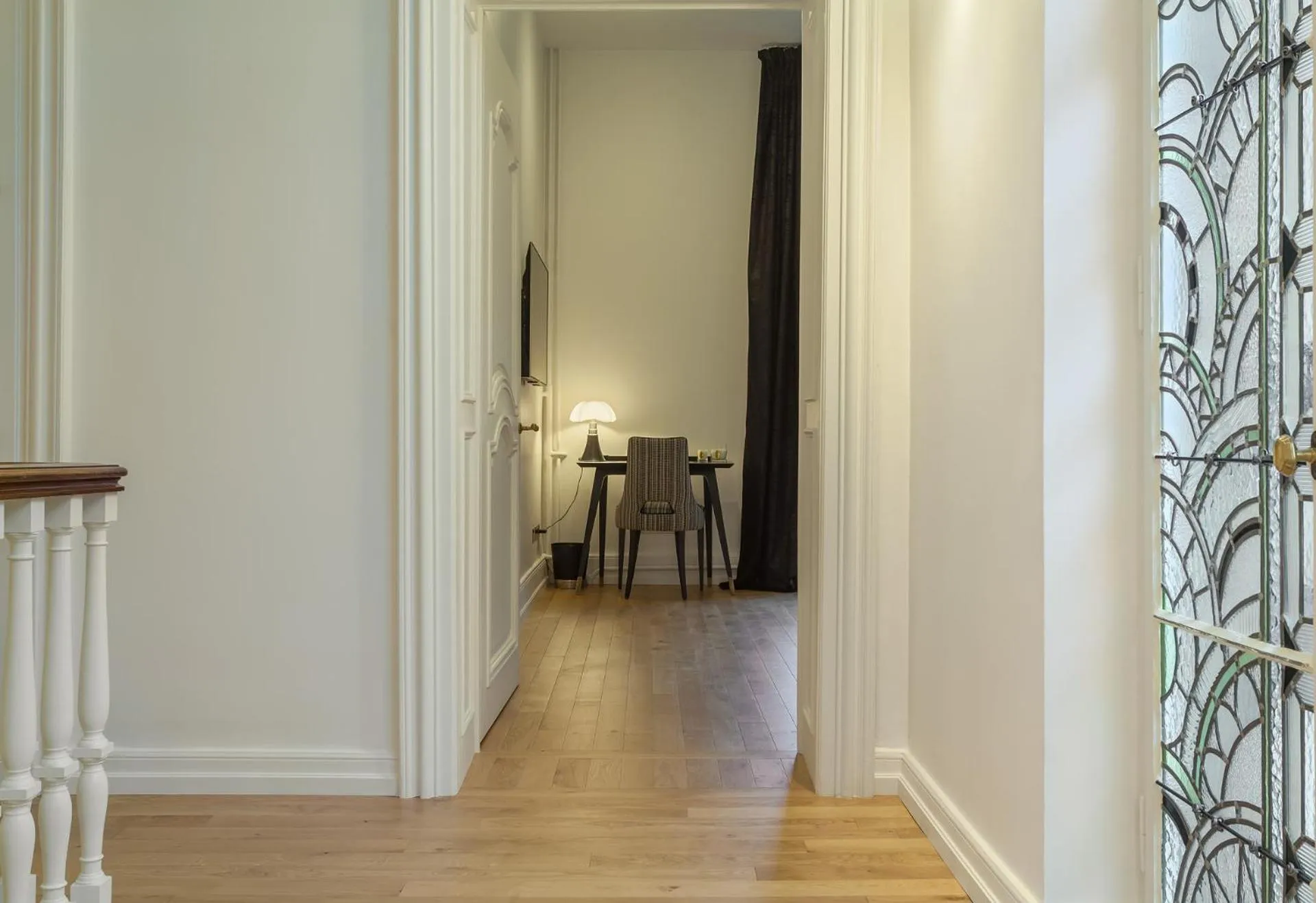 TV and multimedia in Villa Camoufle