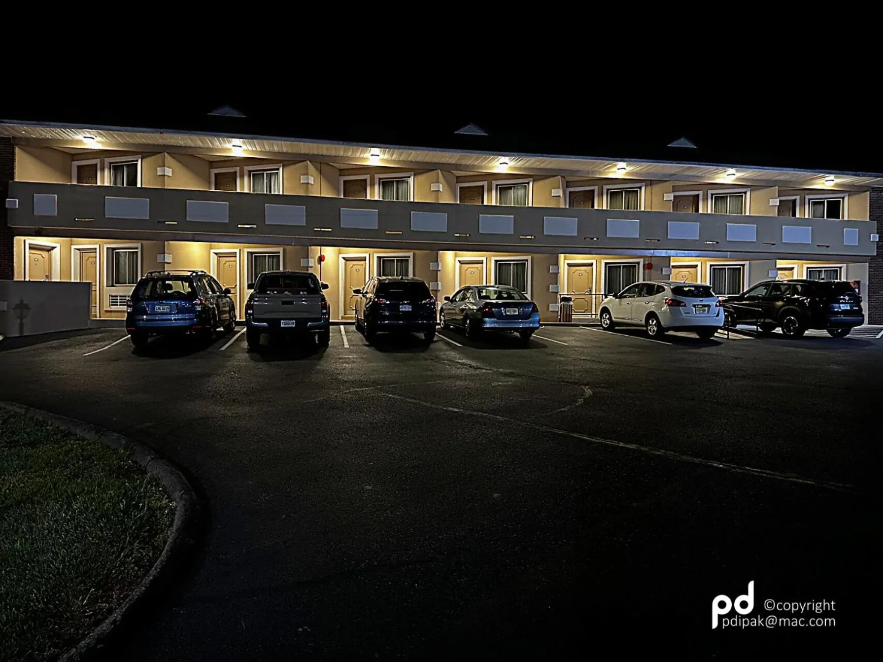 Property building in Travel Inn & Suites Flemington