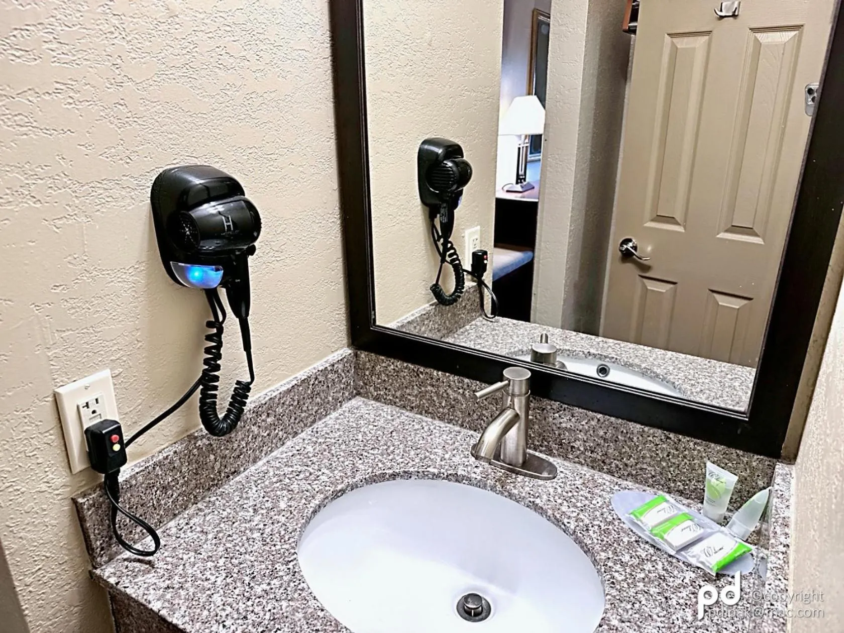 Bathroom in Travel Inn & Suites Flemington