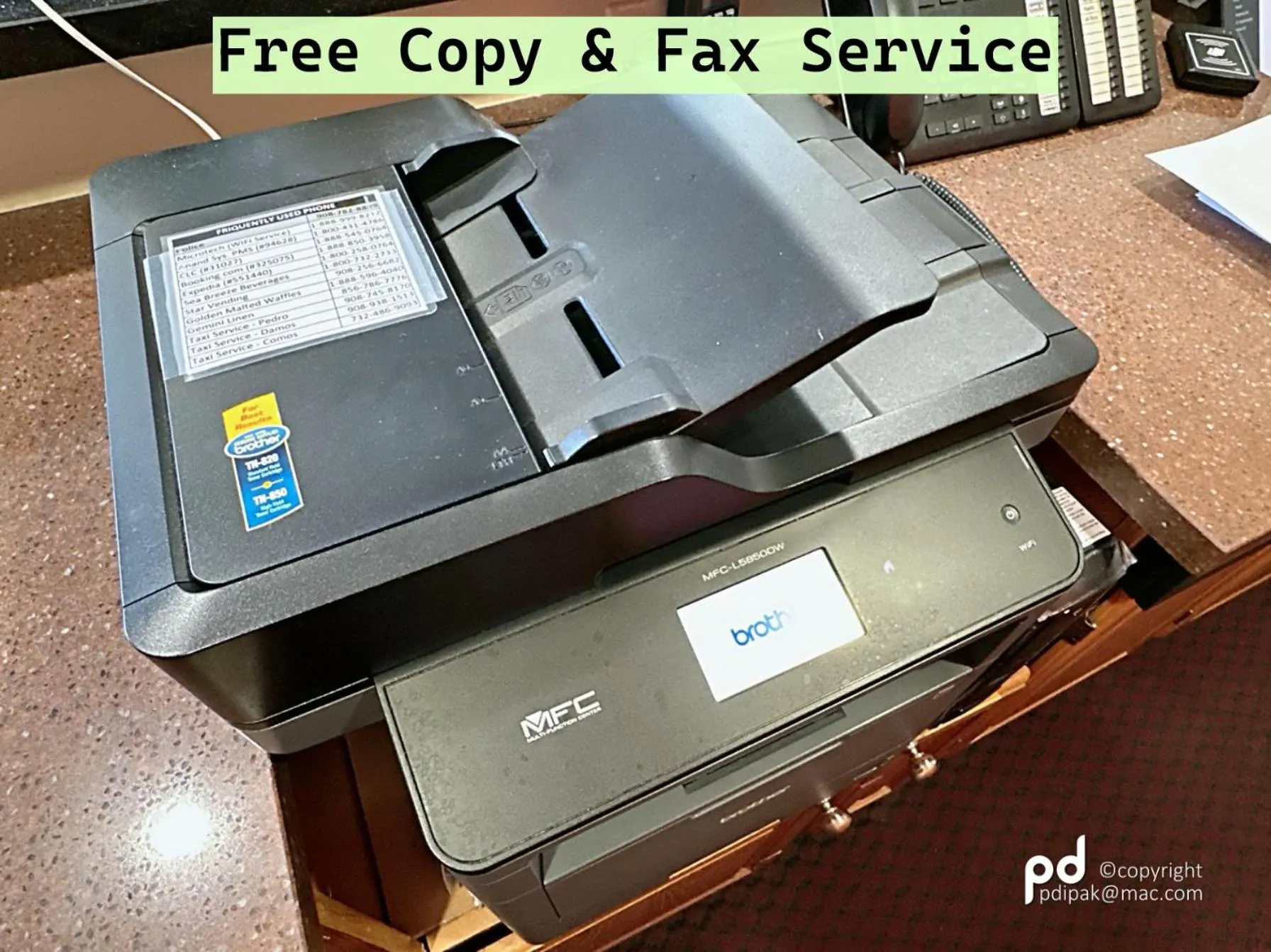 Business facilities in Travel Inn & Suites Flemington