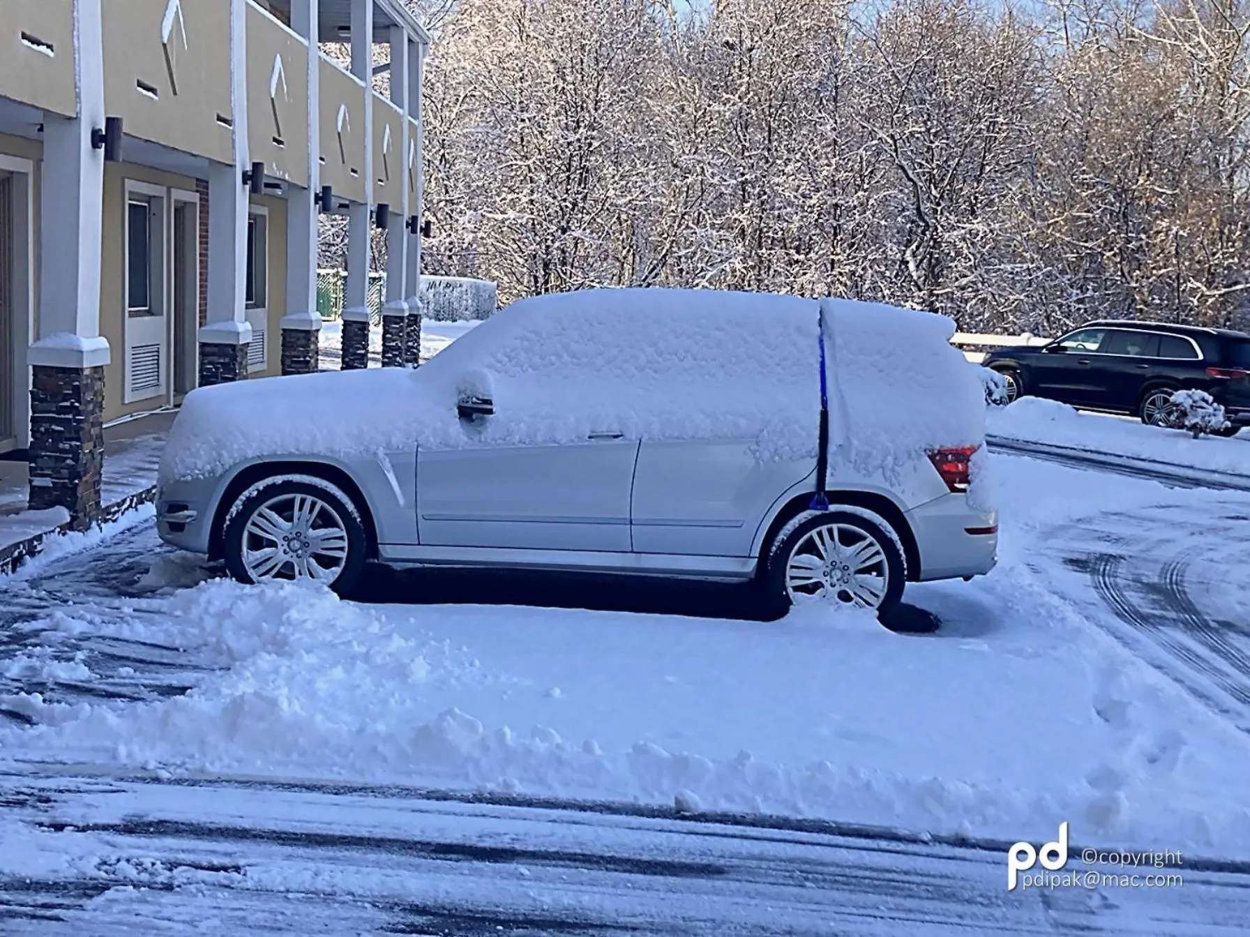 Property building in Travel Inn & Suites Flemington