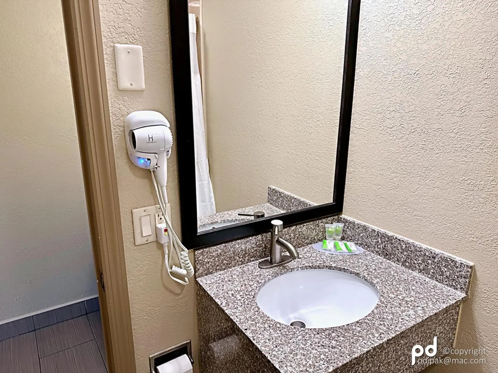 Bathroom in Travel Inn & Suites Flemington