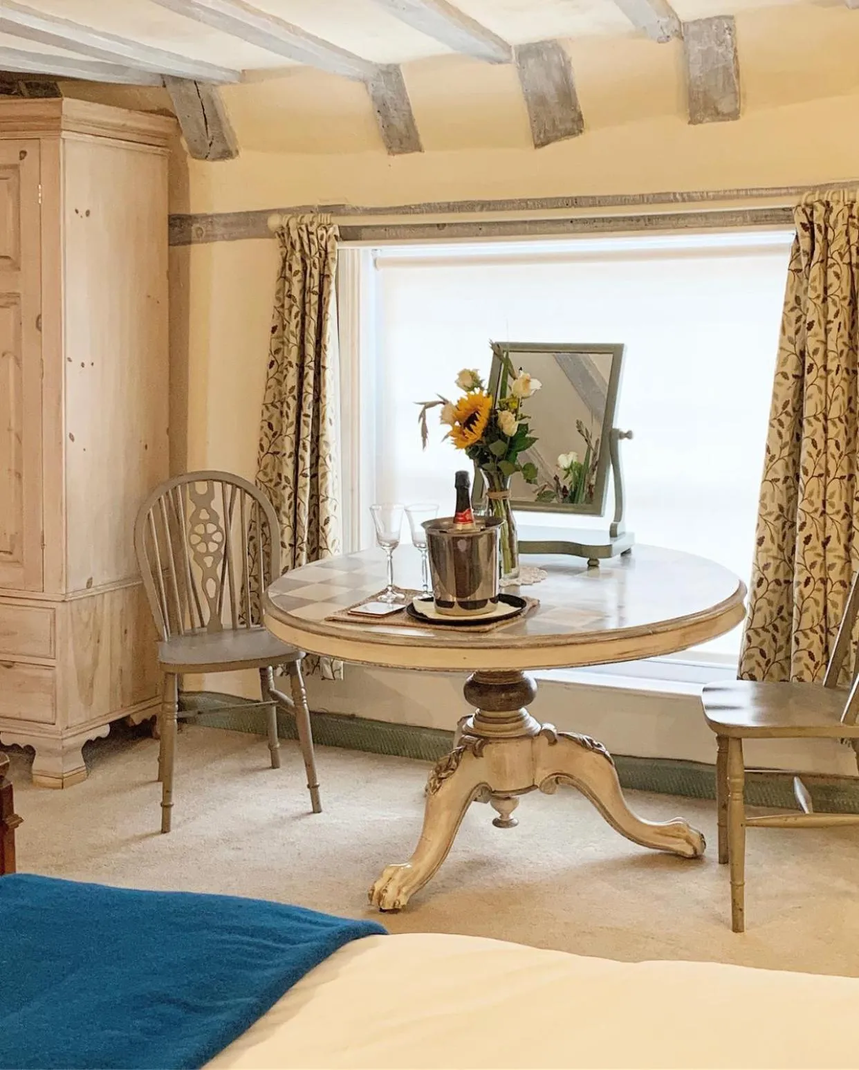 Bedroom, Bed in The Tea House