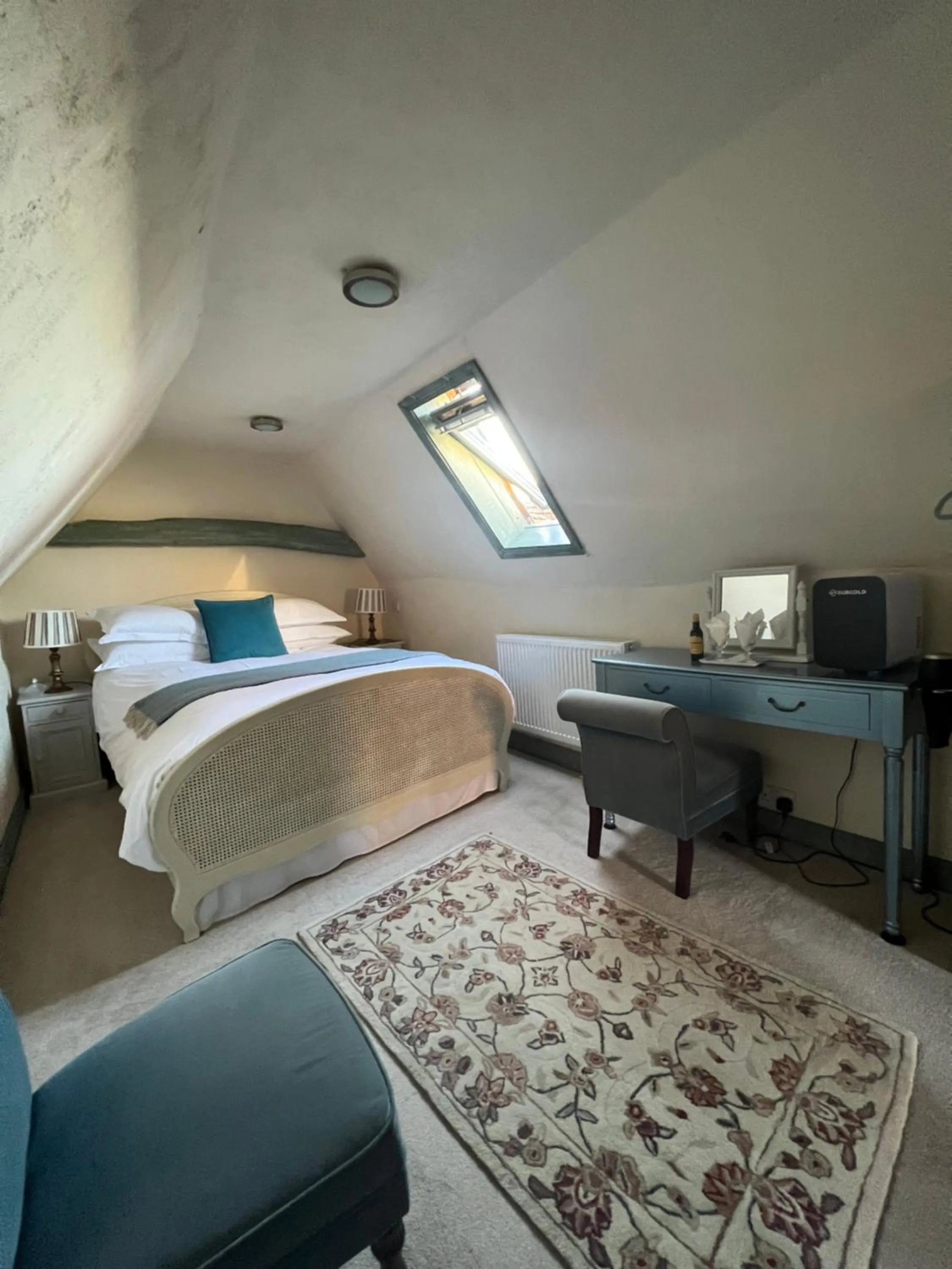 Bed in The Tea House