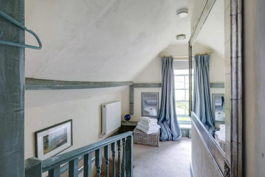 Bed in The Tea House