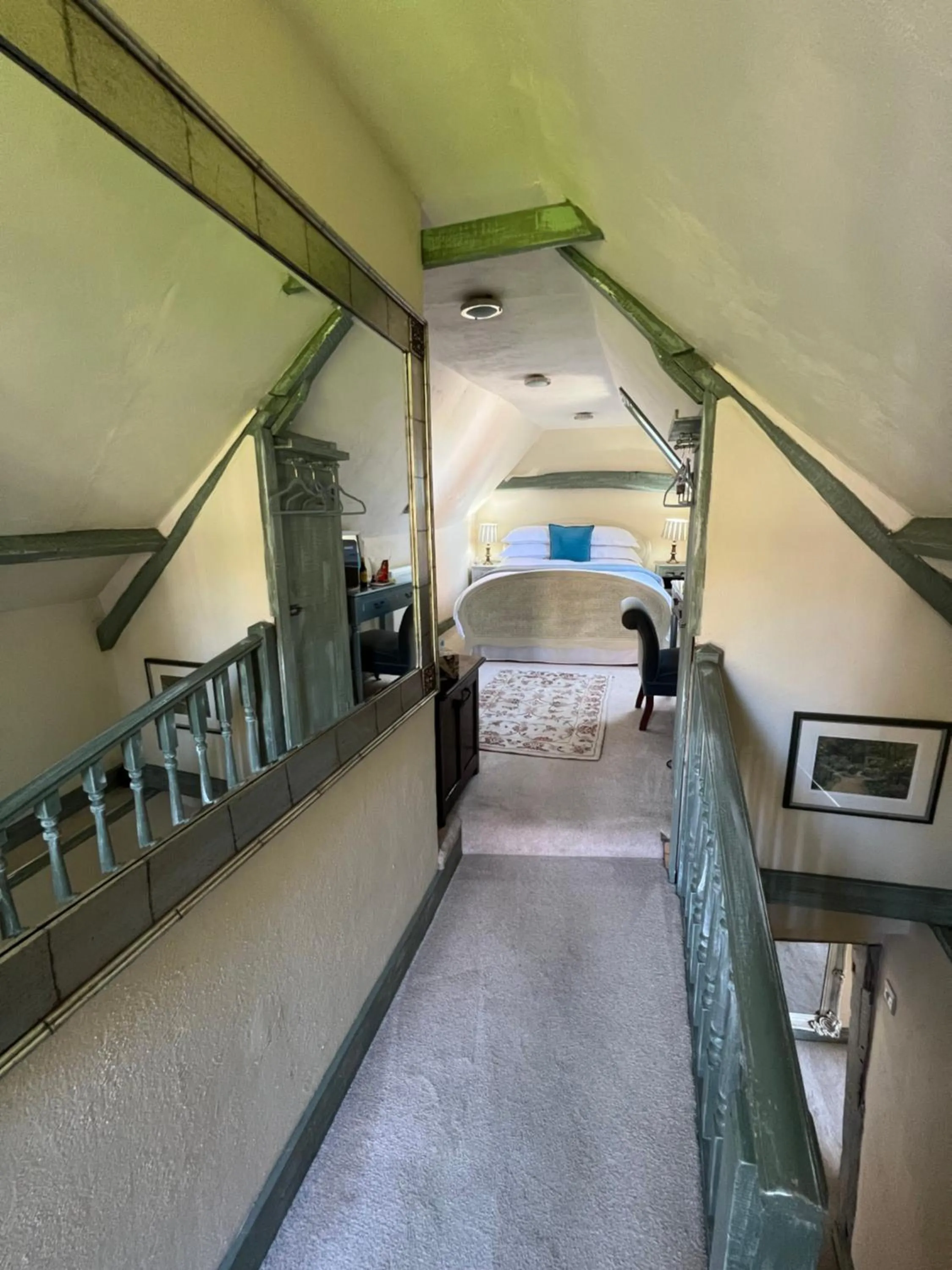 Bed in The Tea House