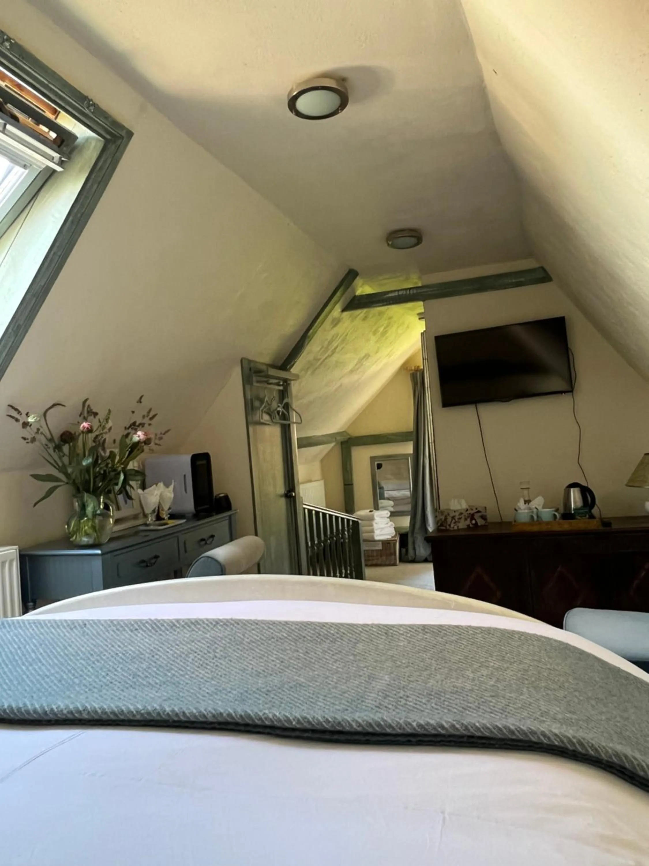 Bedroom, Bed in The Tea House