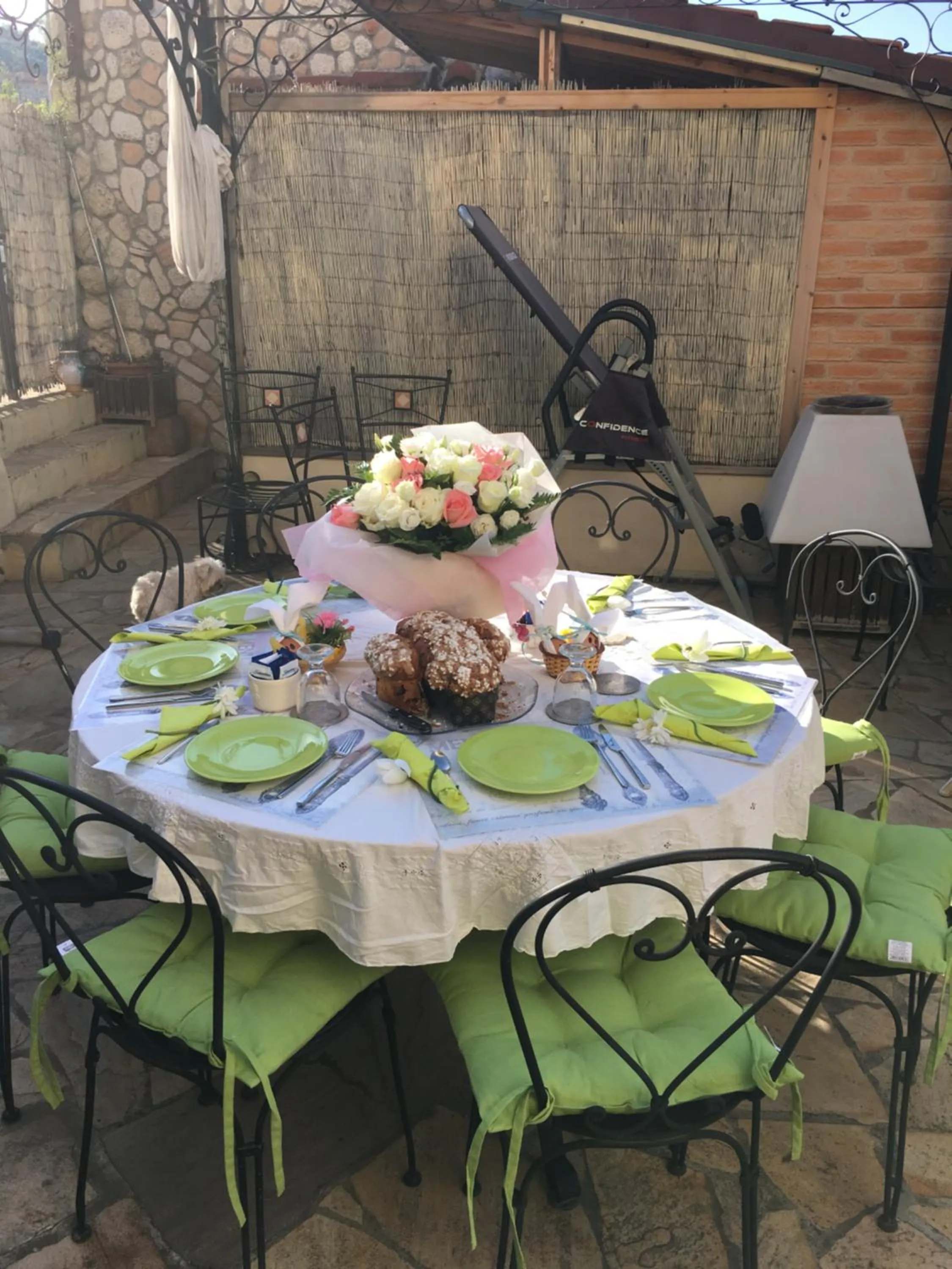 Breakfast in B&B Piccolo Paradiso