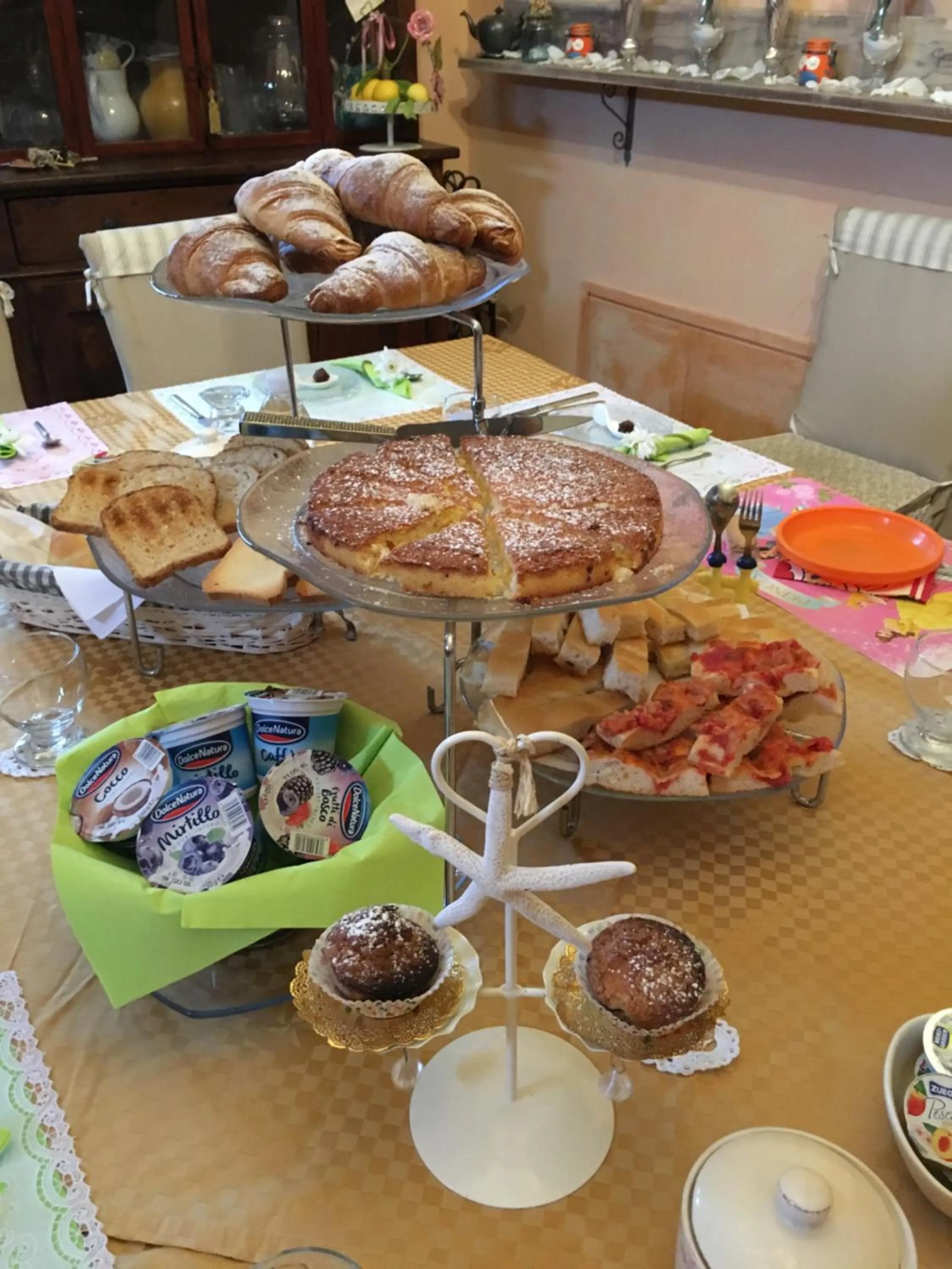 Breakfast in B&B Piccolo Paradiso