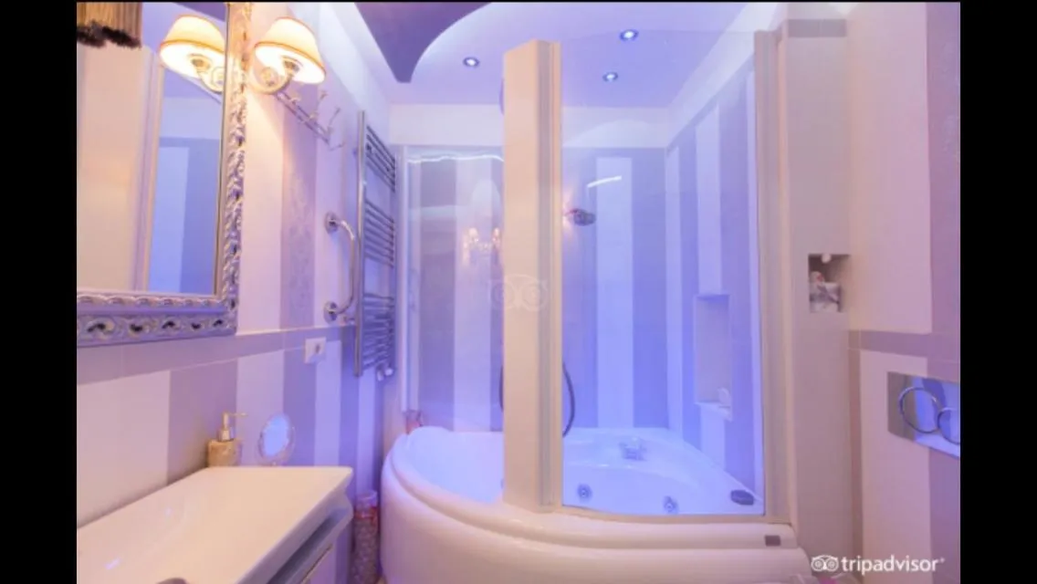 Hot Tub in B&B Piccolo Paradiso