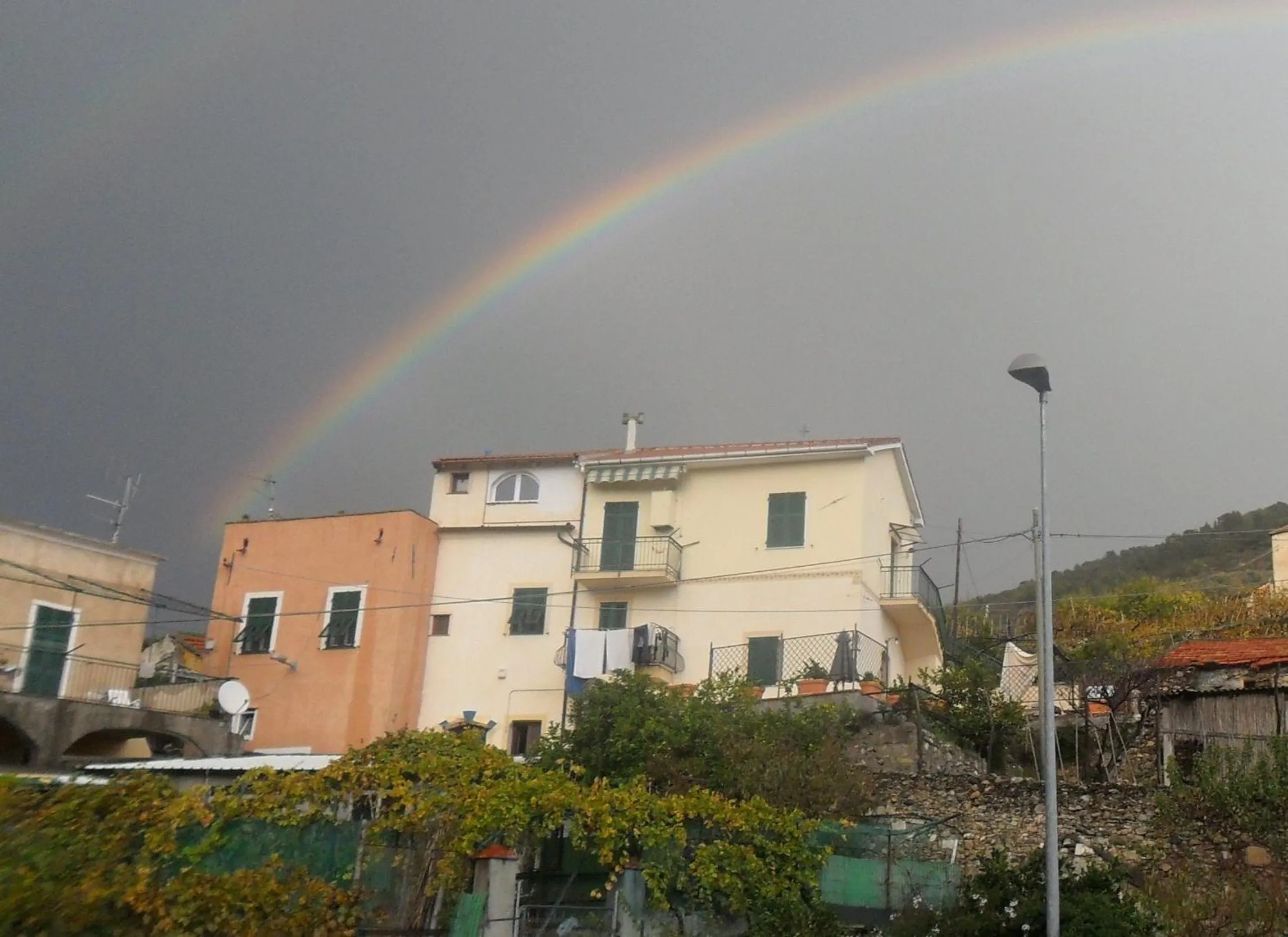 Property building in B&B Piccolo Paradiso