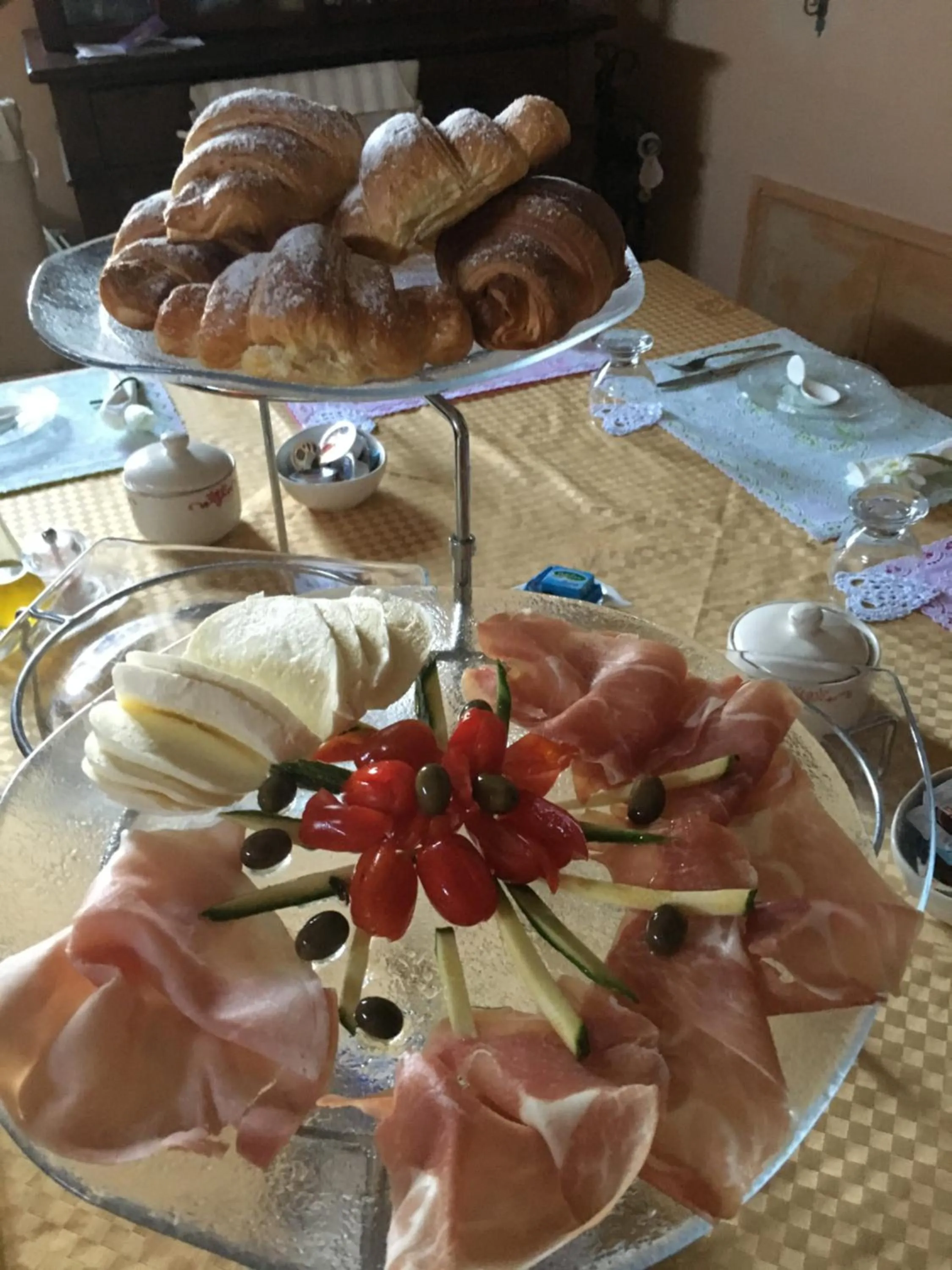 Breakfast in B&B Piccolo Paradiso