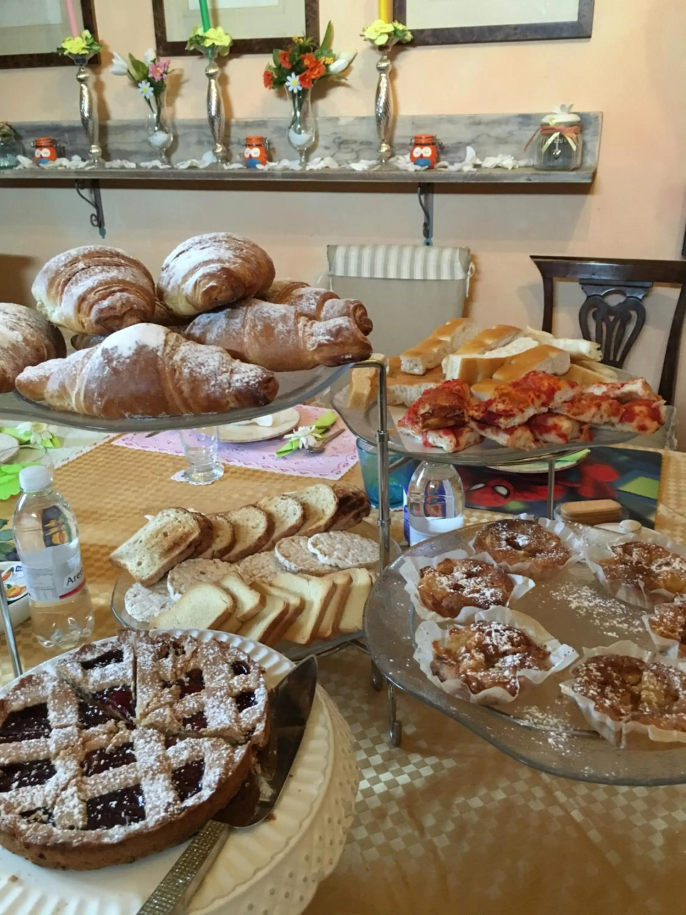 Breakfast in B&B Piccolo Paradiso