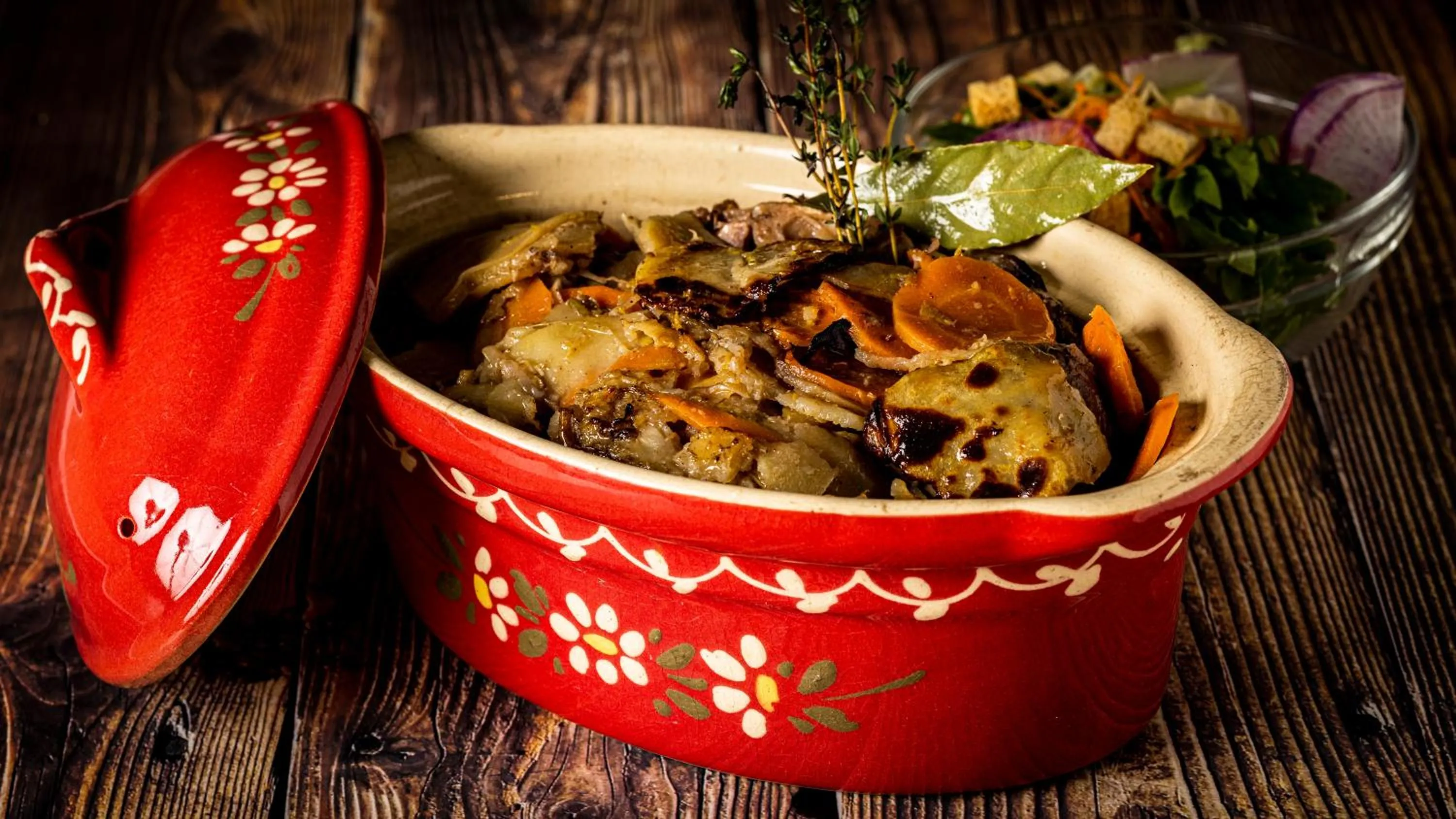 Dinner in Hotel Restaurant Mont Champ du Feu