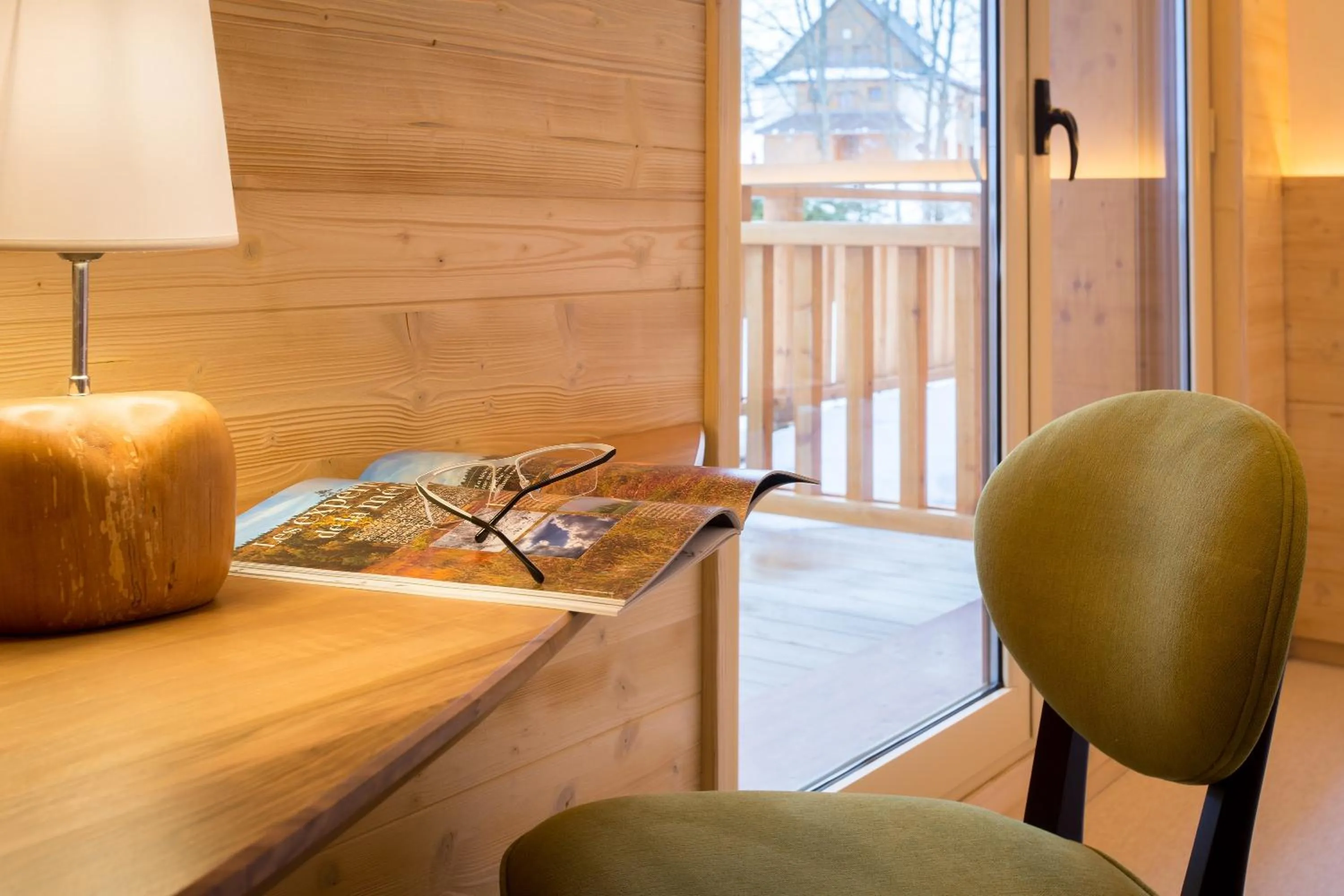 Balcony/Terrace in Hotel Restaurant Mont Champ du Feu