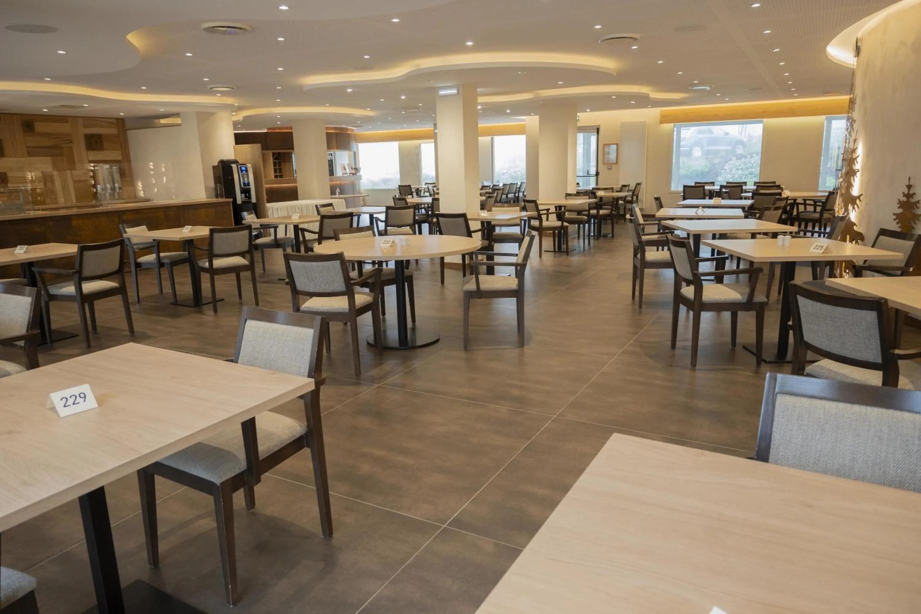 Restaurant/places to eat in Hotel Restaurant Mont Champ du Feu