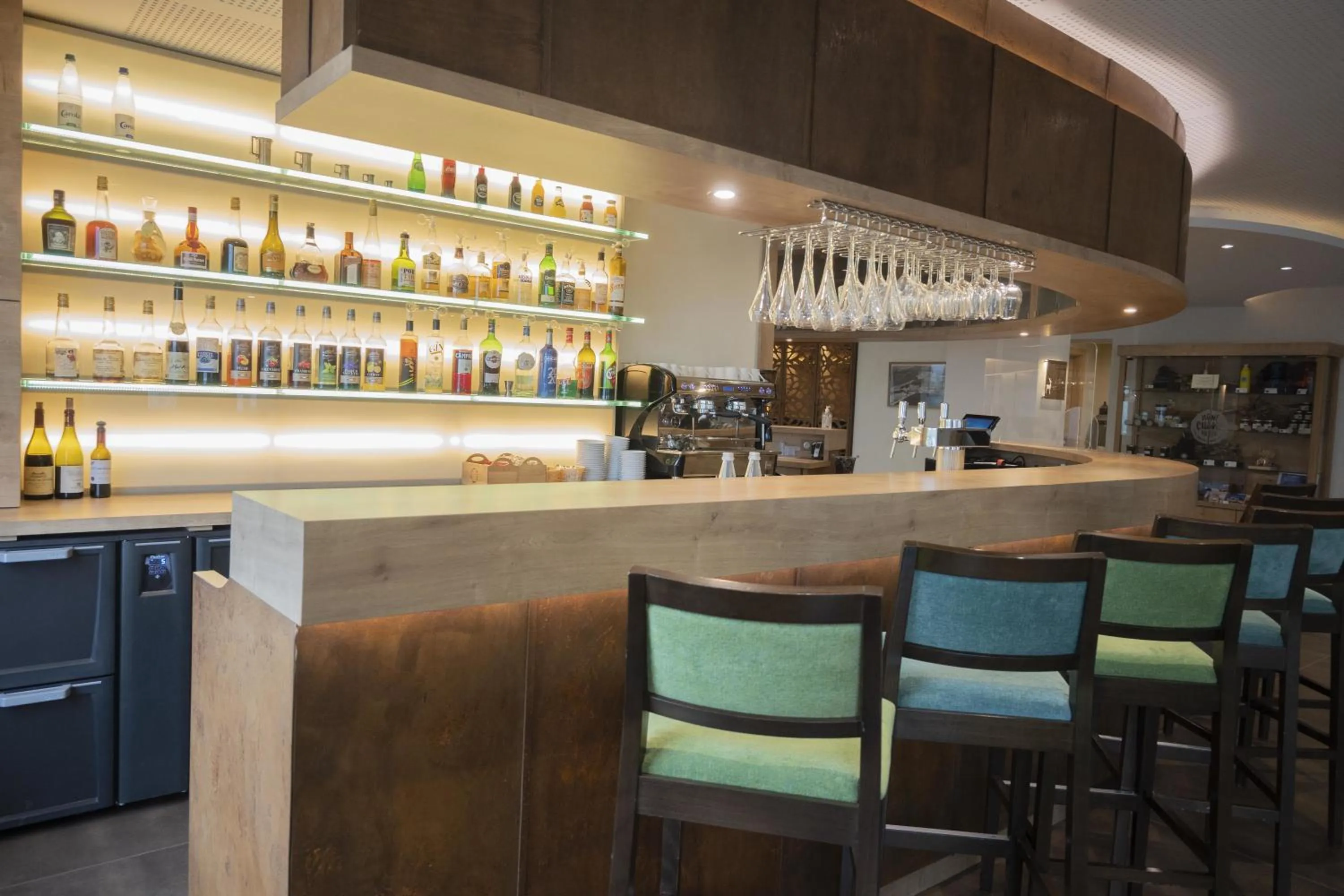 Lounge or bar in Hotel Restaurant Mont Champ du Feu