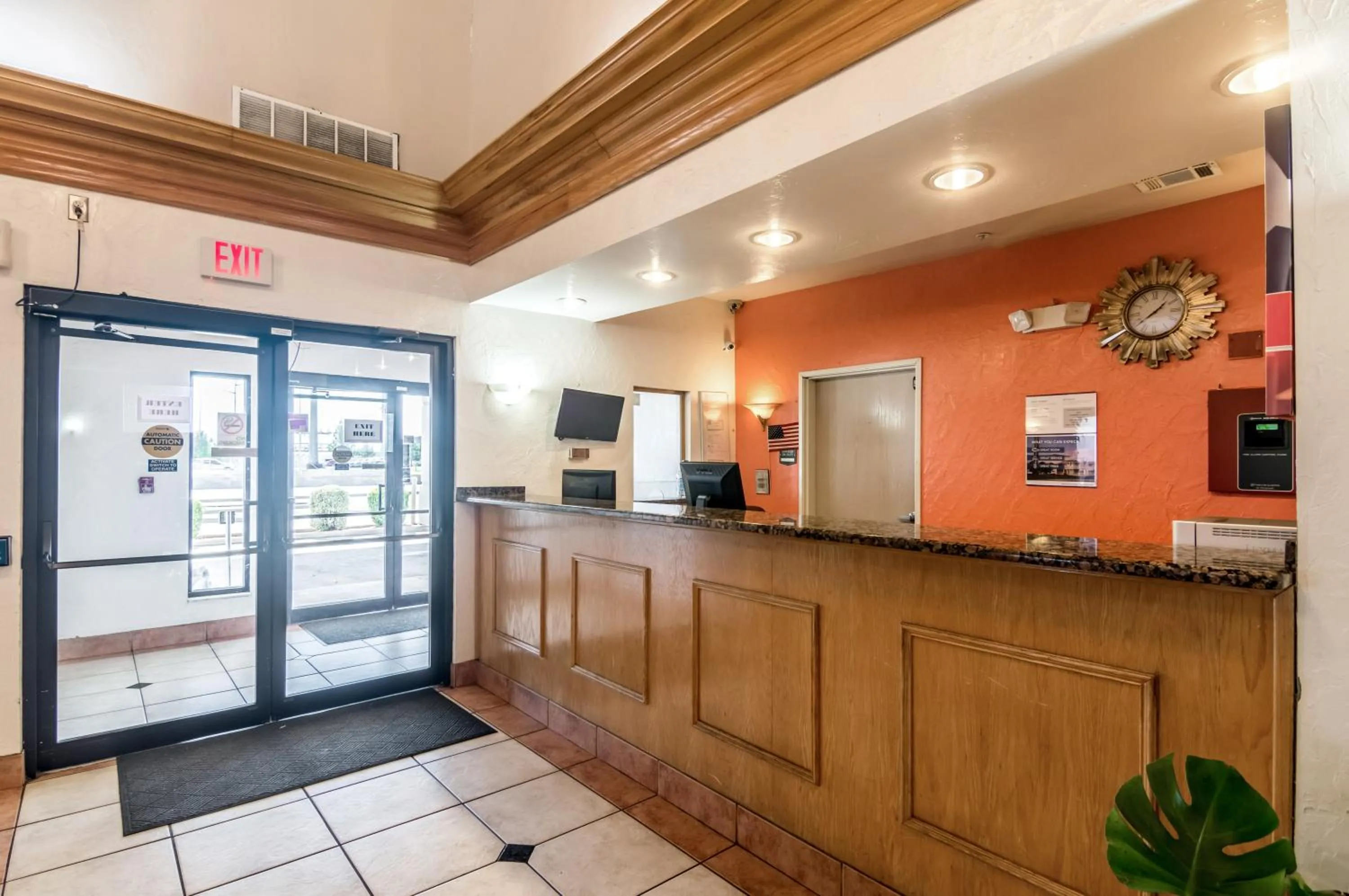 Lobby or reception in Motel 6-Oklahoma City, OK
