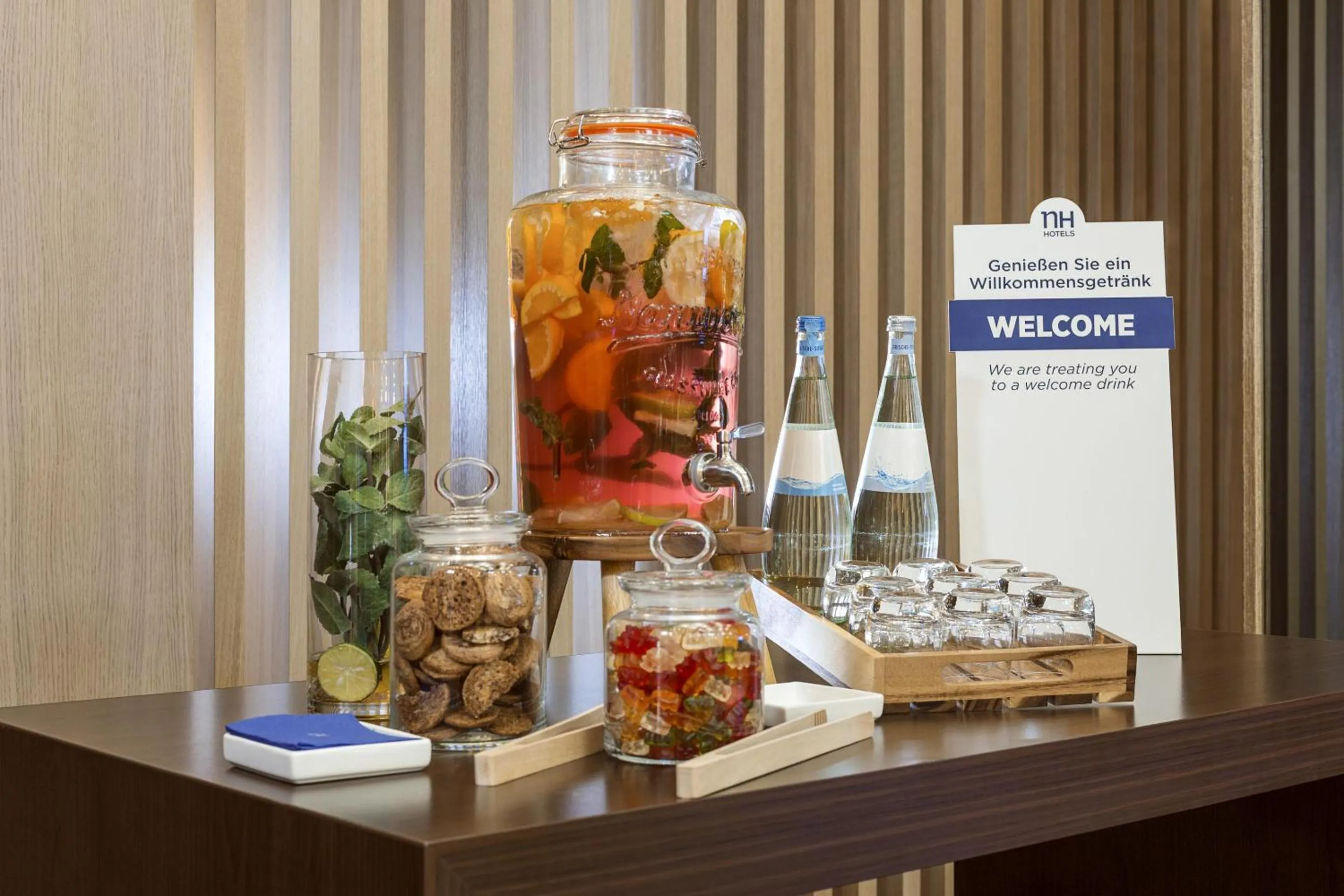 Business facilities in NH Graz City