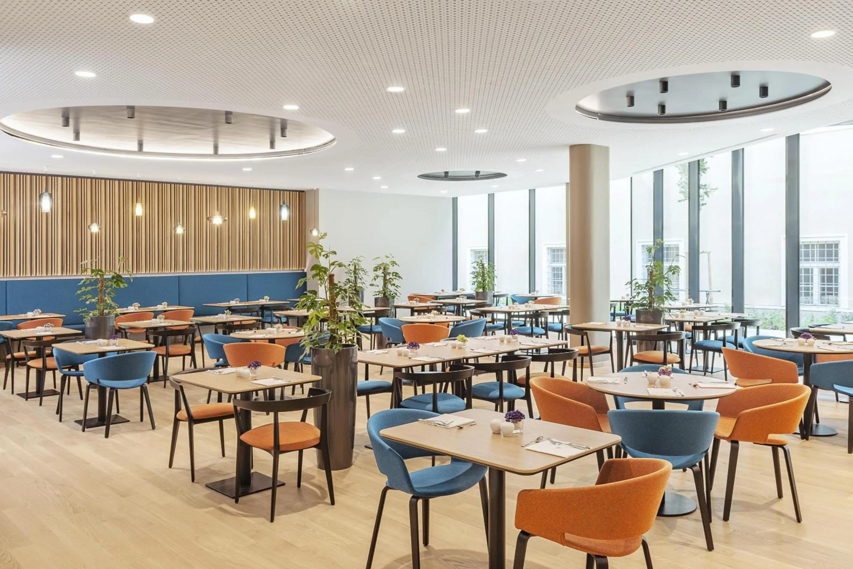 Food and drinks in NH Graz City