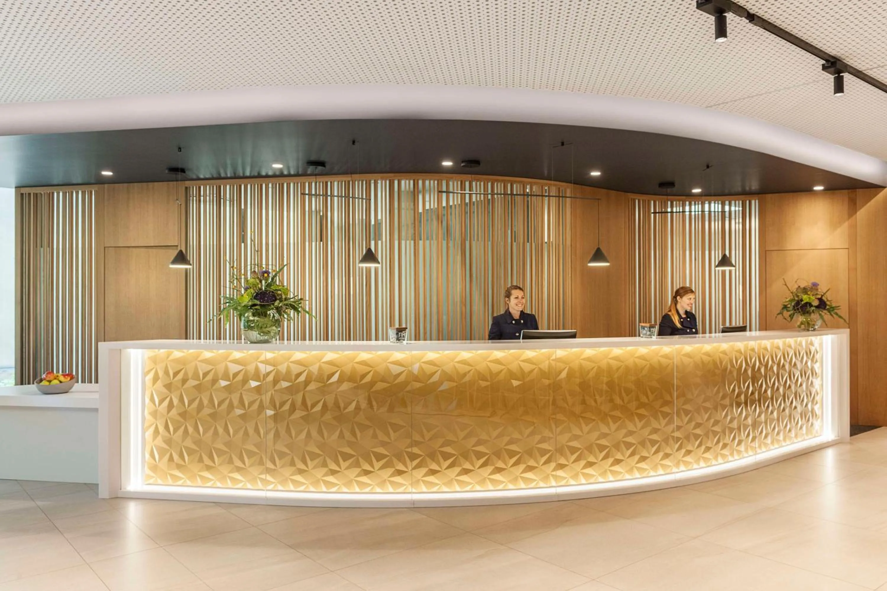 Lobby or reception in NH Graz City