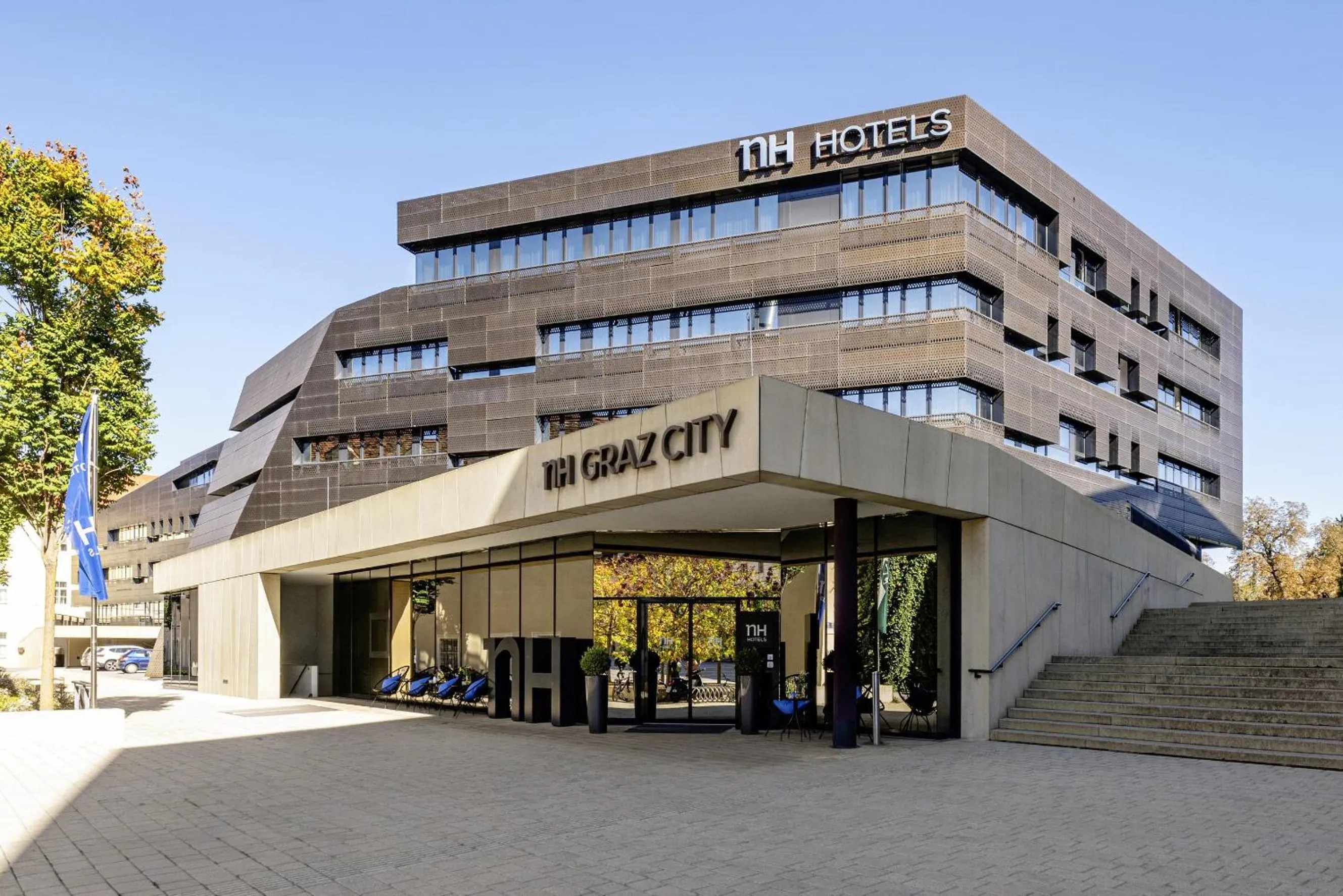 Property building in NH Graz City