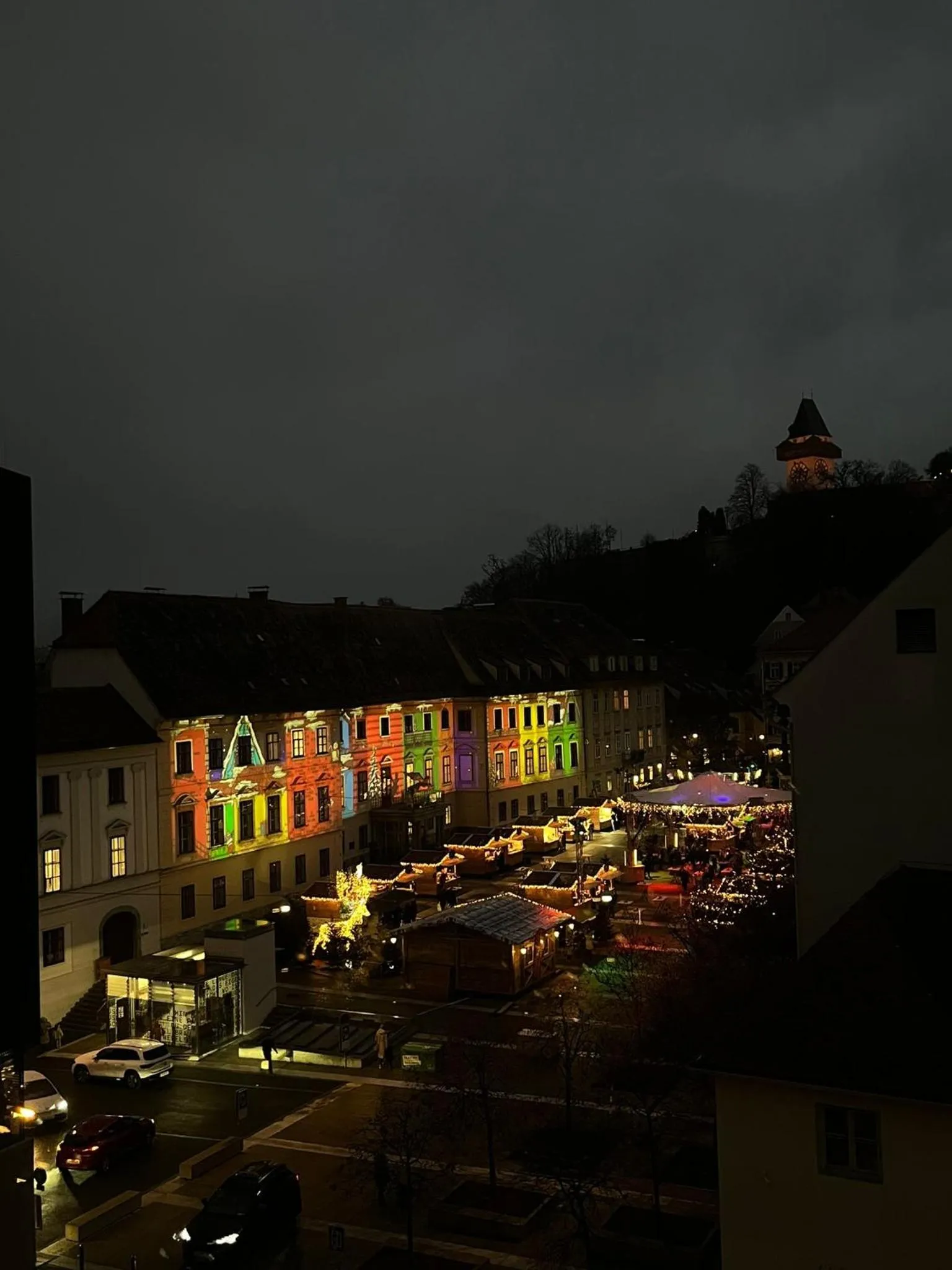 Location in NH Graz City