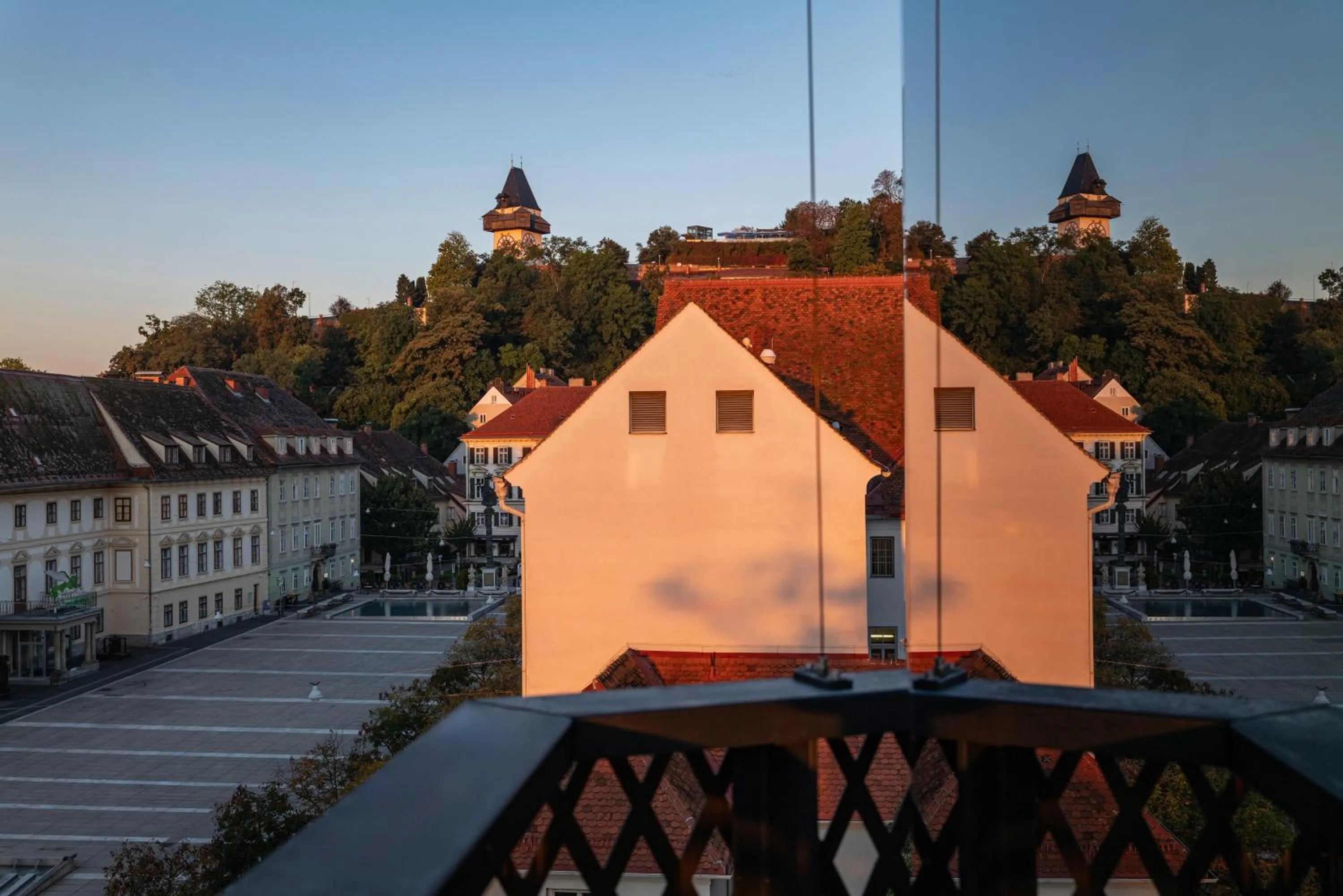 View (from property/room) in NH Graz City
