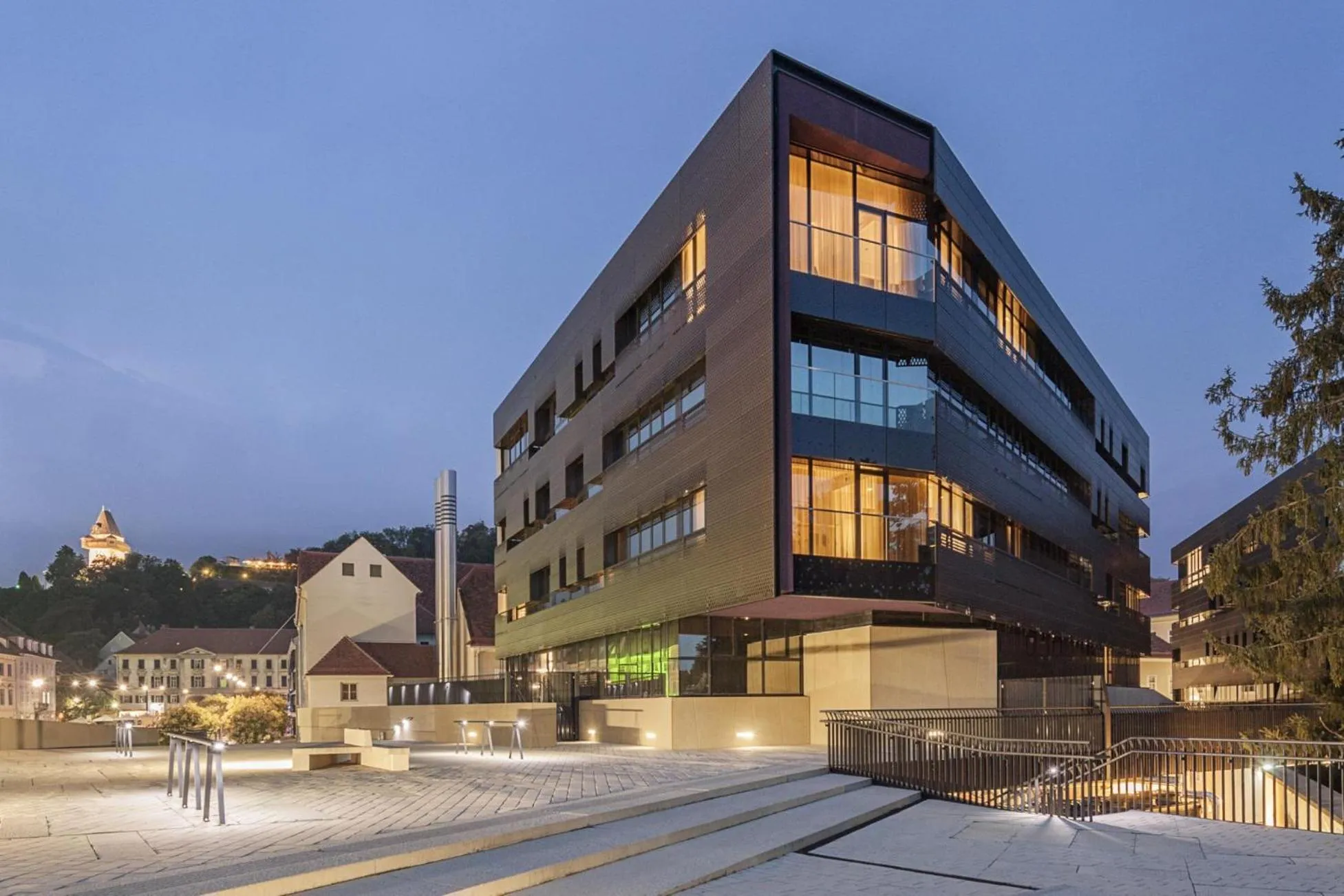 Property building in NH Graz City