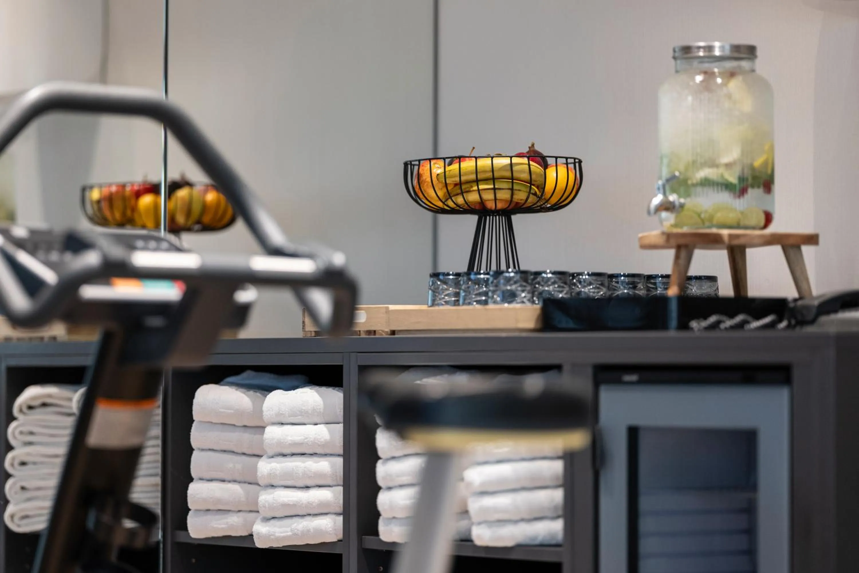 Fitness centre/facilities in NH Graz City