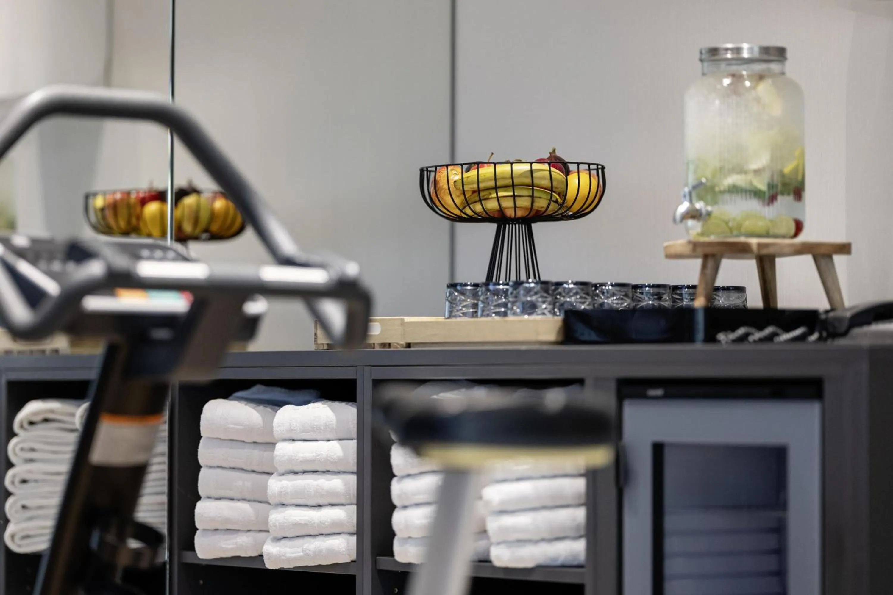 Fitness centre/facilities in NH Graz City