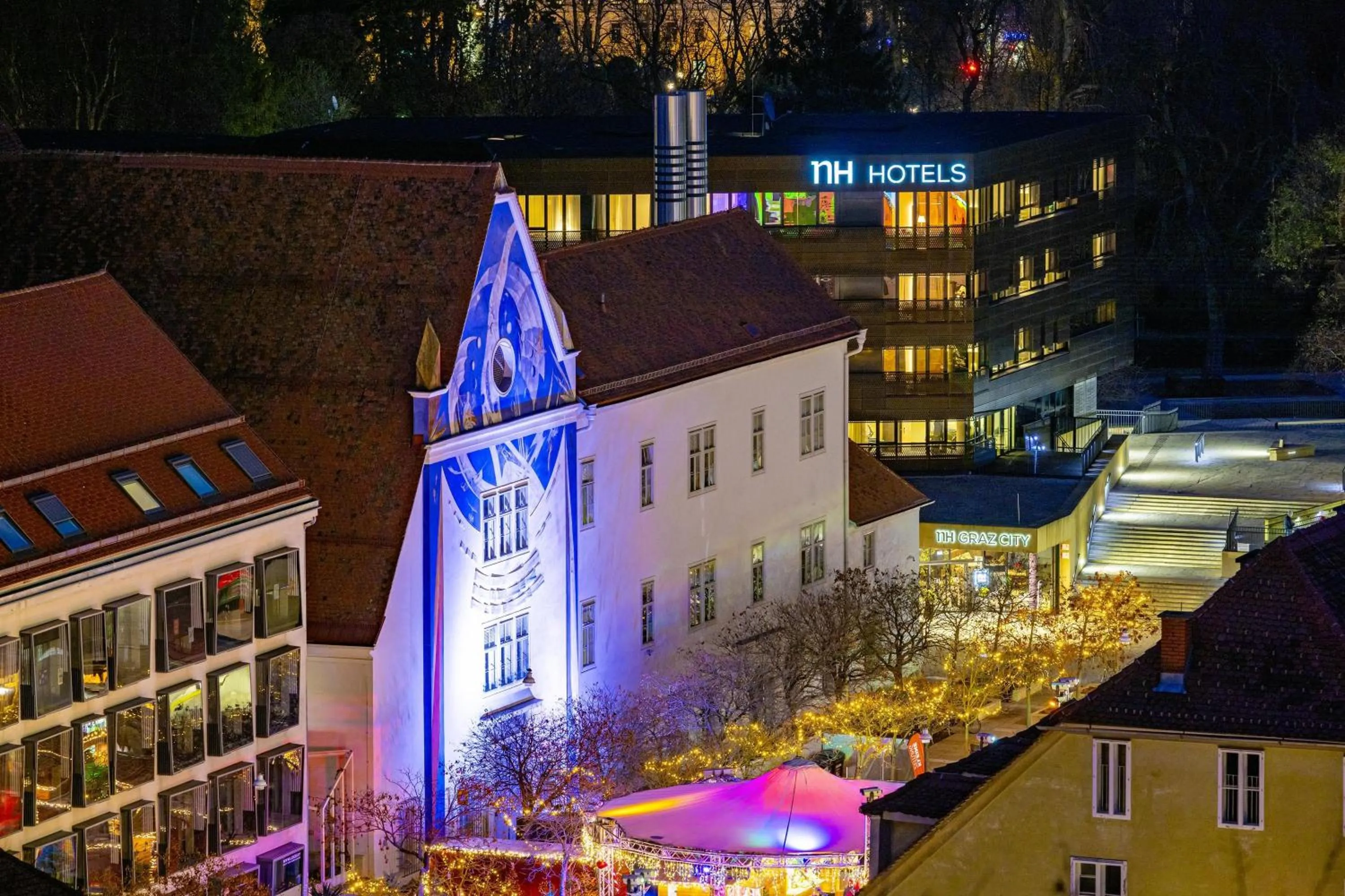 Property building in NH Graz City