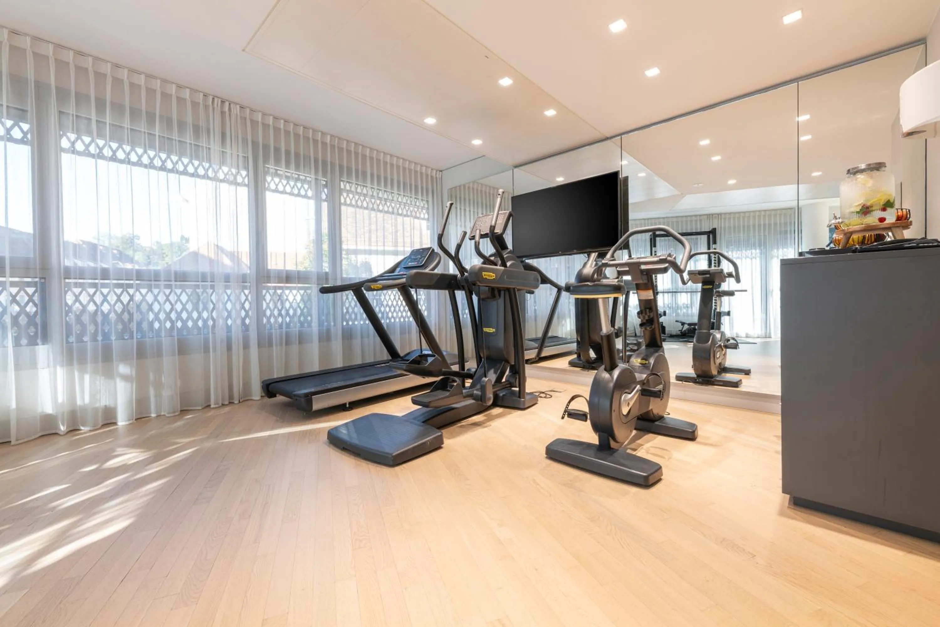 Fitness centre/facilities in NH Graz City