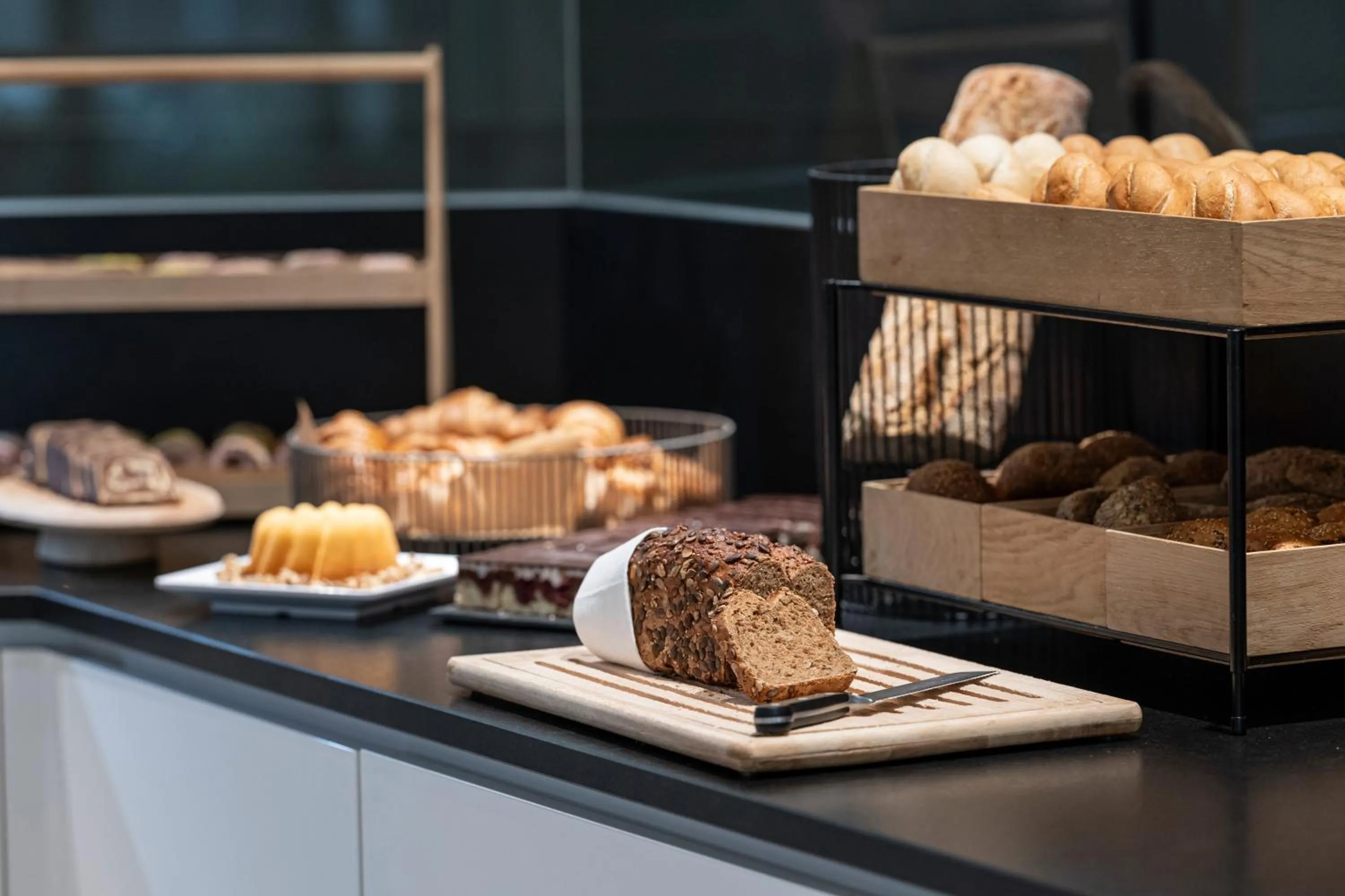 Breakfast in NH Graz City