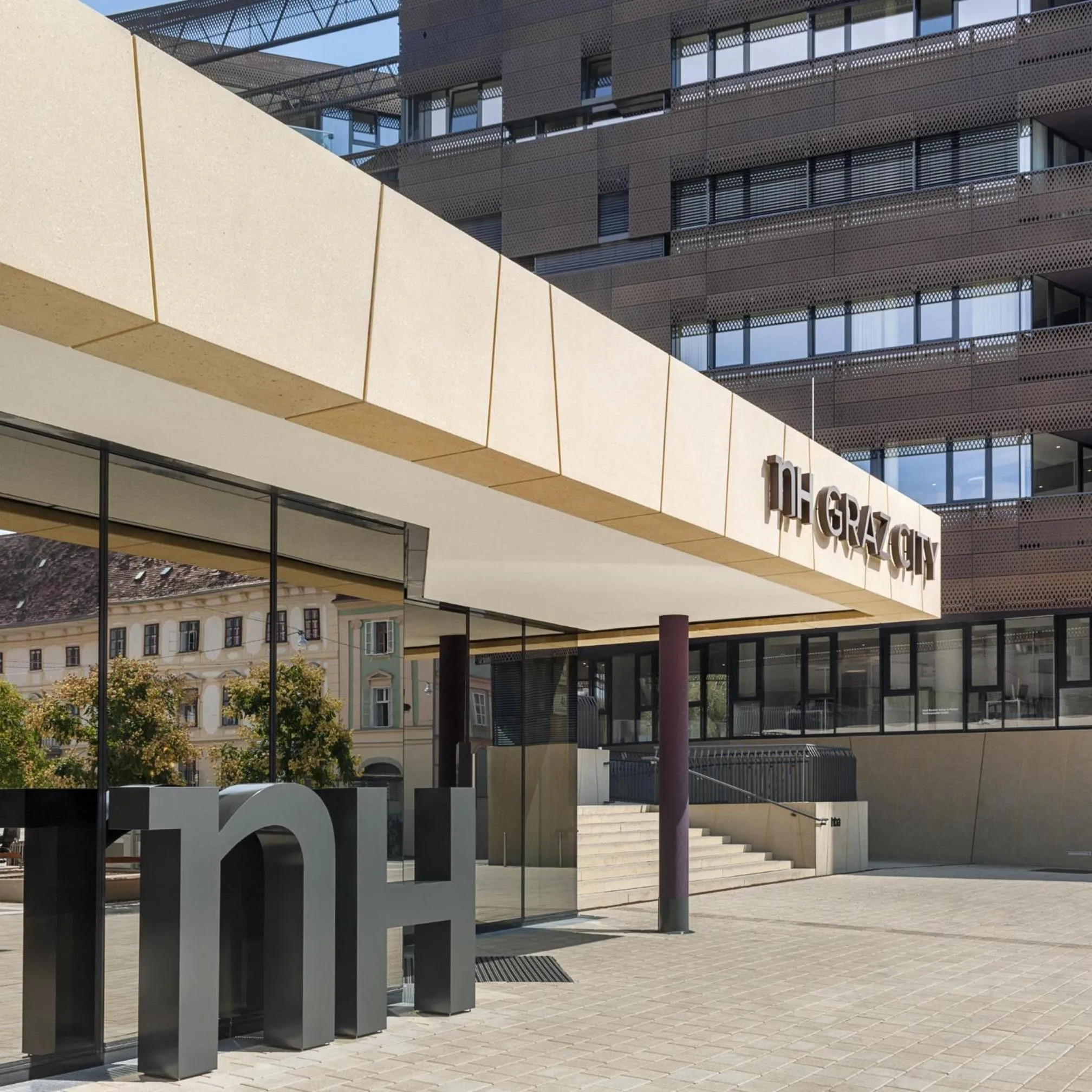 Property building in NH Graz City