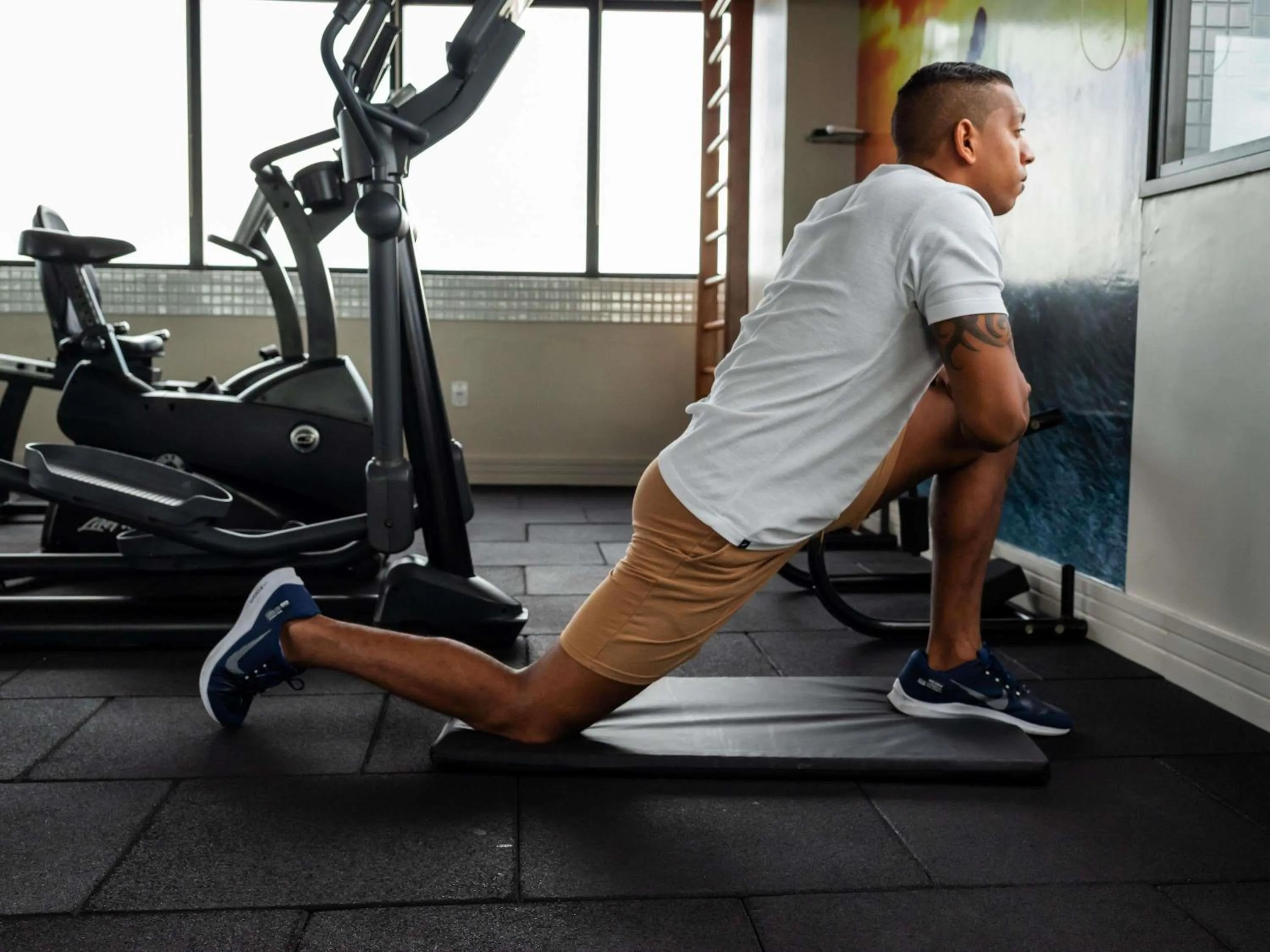 Fitness centre/facilities in Mercure Belem Boulevard