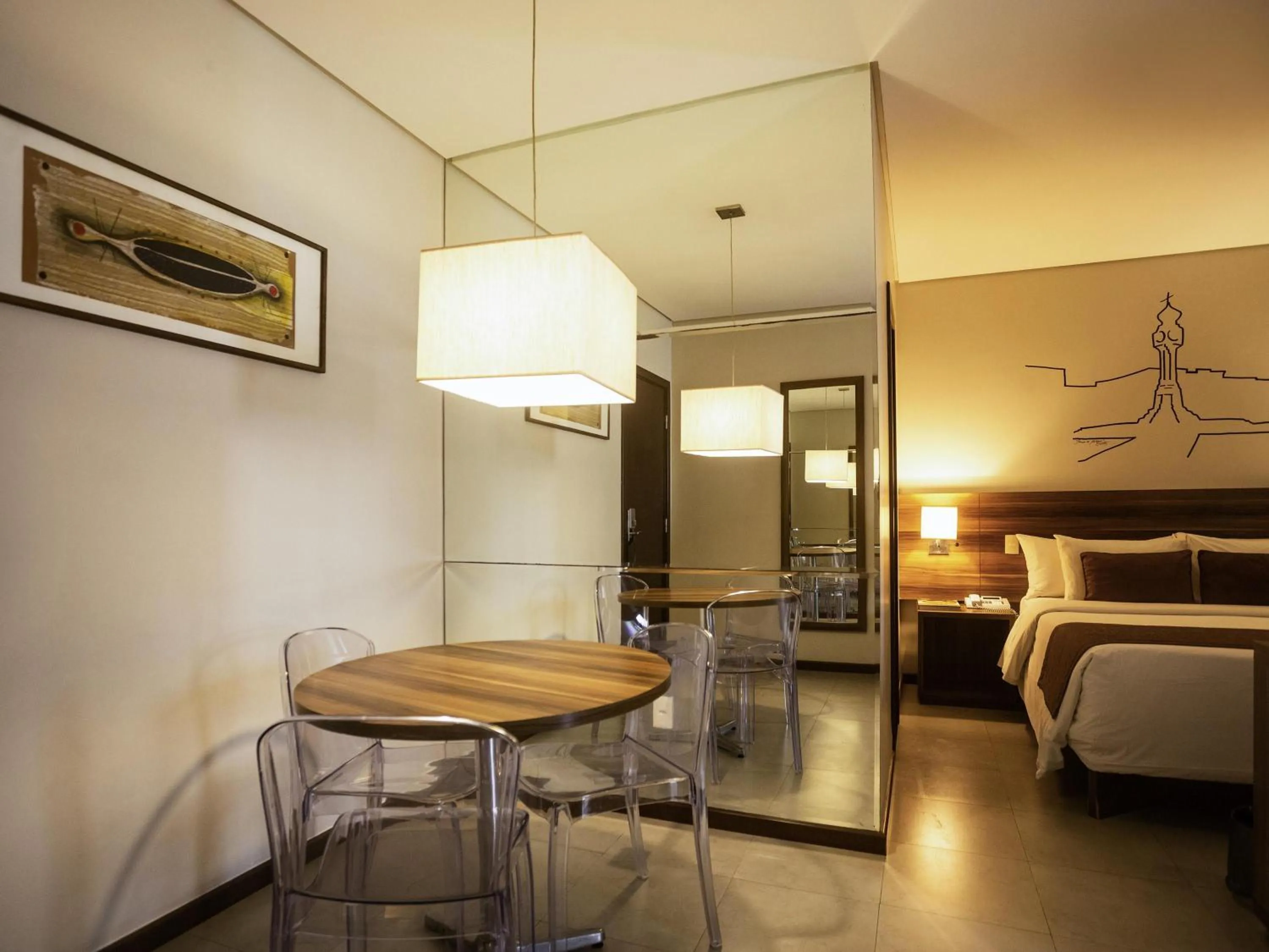 Bedroom, Bed in Mercure Belem Boulevard