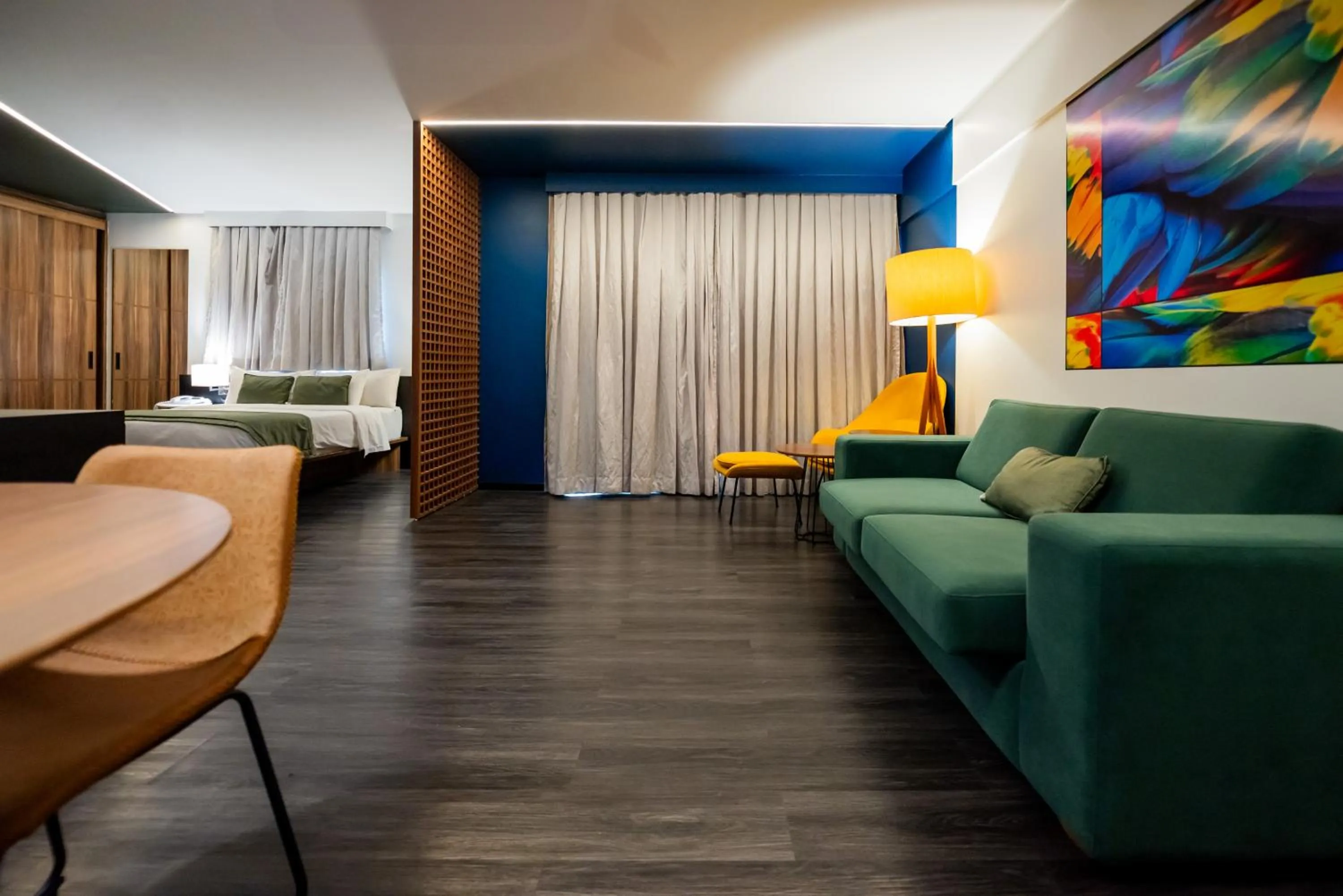 Bed in Mercure Belem Boulevard