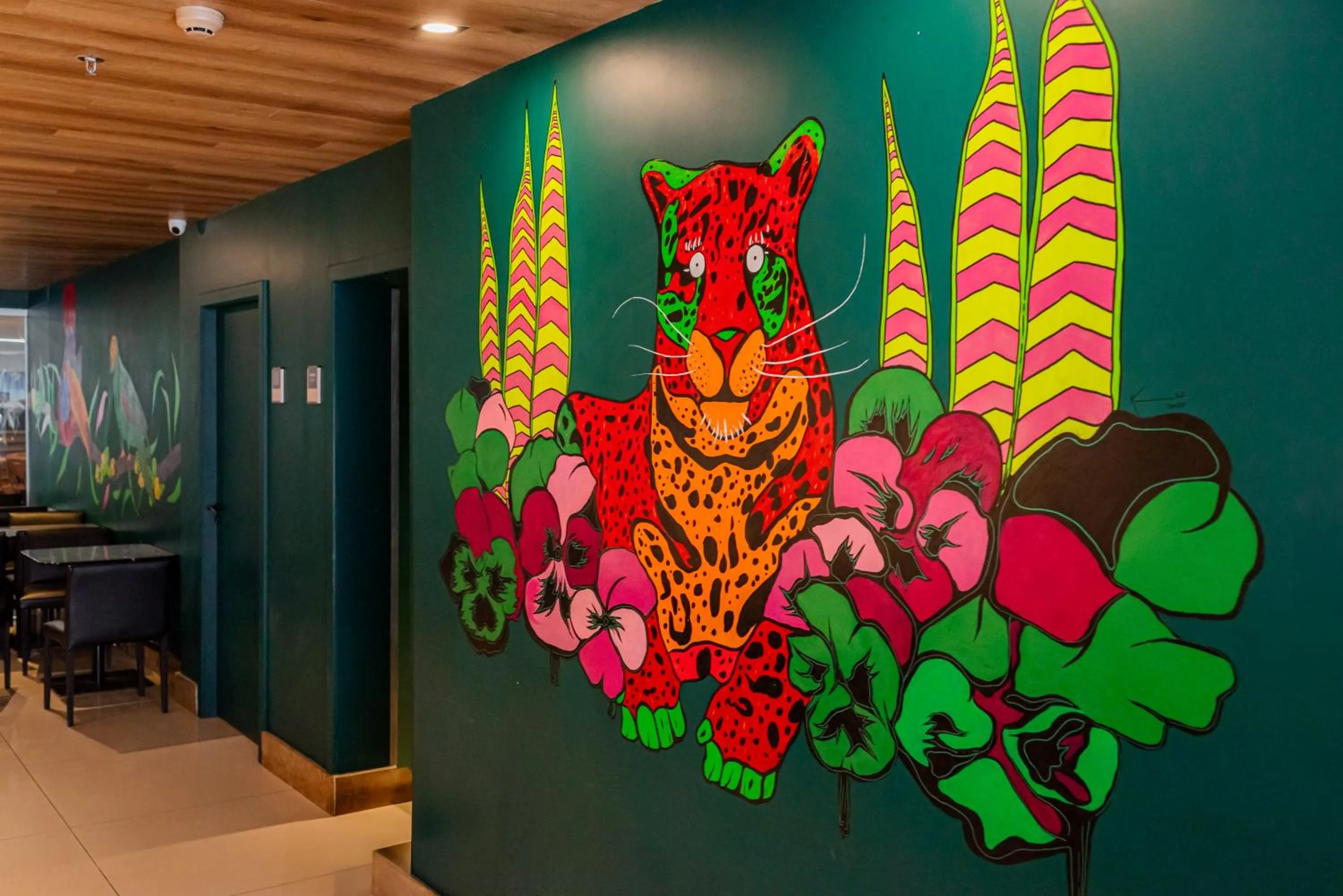 Decorative detail in Mercure Belem Boulevard